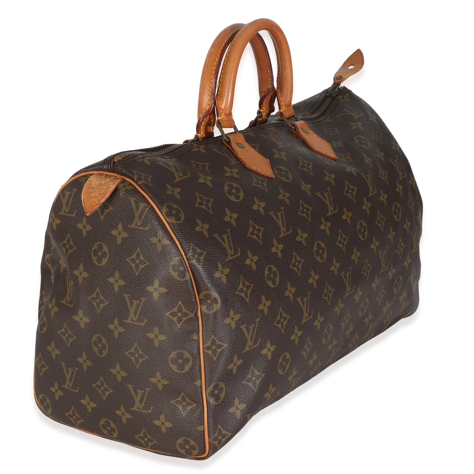 Louis Vuitton Monogram Canvas Speedy 40