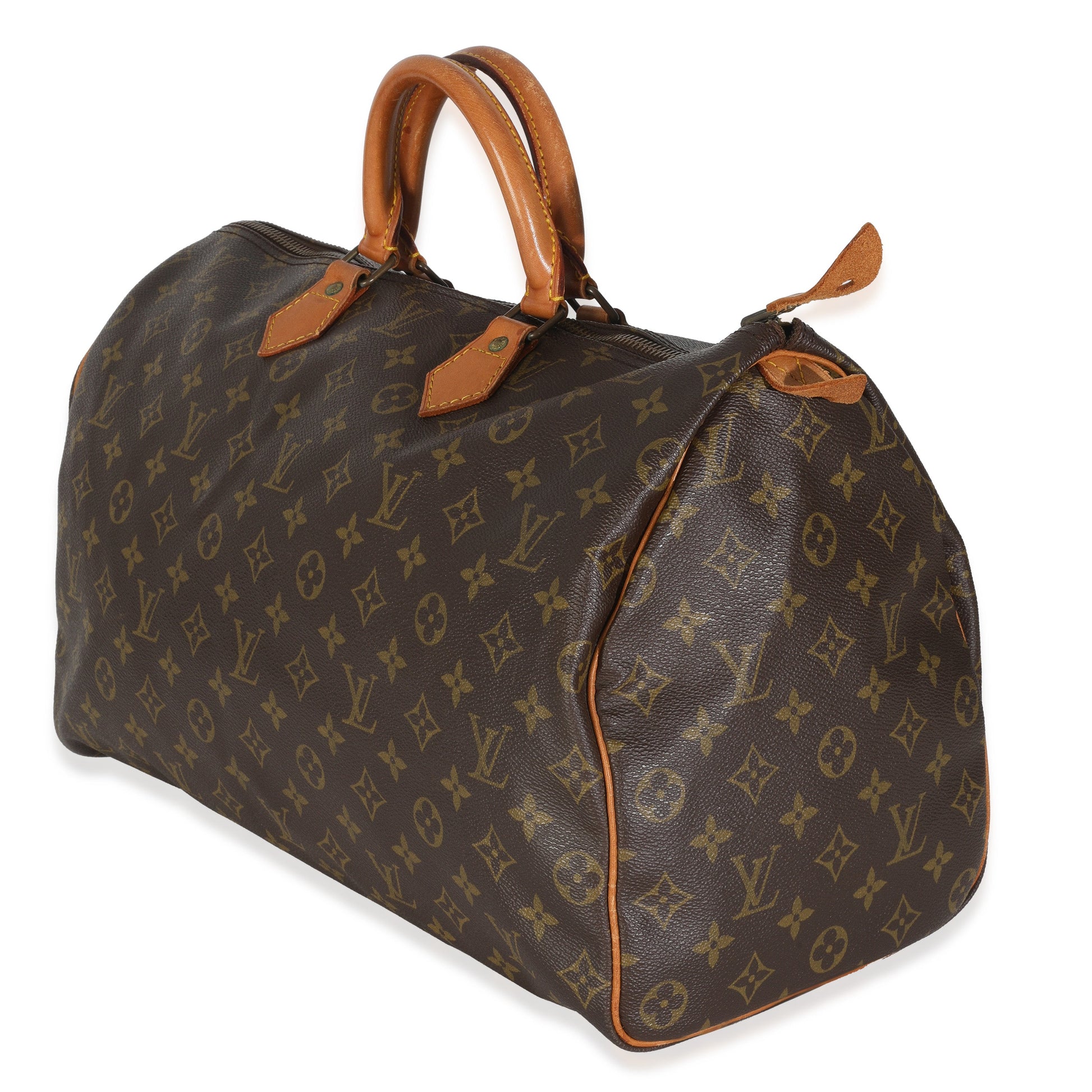 Louis Vuitton Monogram Canvas Speedy 40