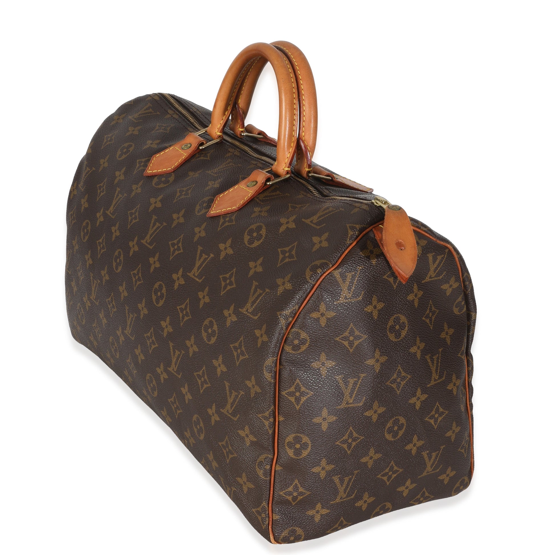 Louis Vuitton Monogram Canvas Speedy 40