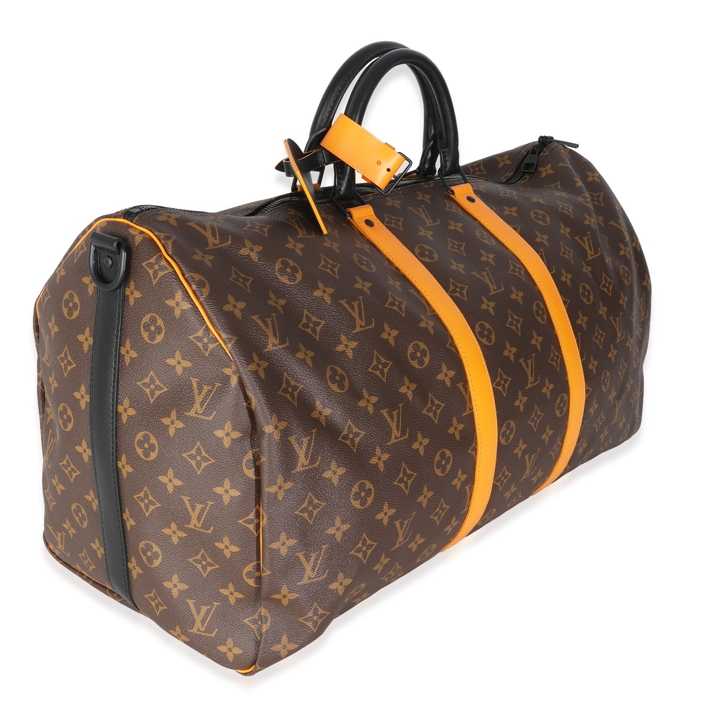 Luxury Women's Handbag | Louis Vuitton Monogram Canvas Radiant Sun Keepall Bandouliere 55