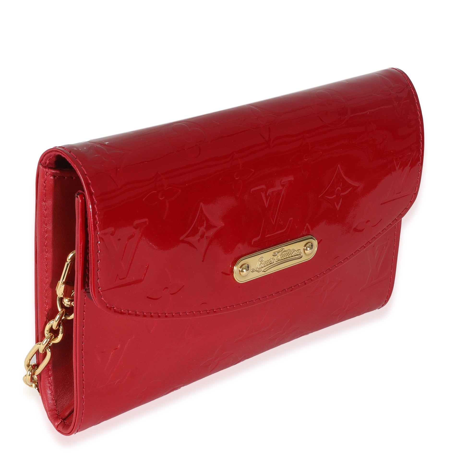 Luxury Women's Handbag | Louis Vuitton Pomme DAmour Monogram Vernis Bel Air
