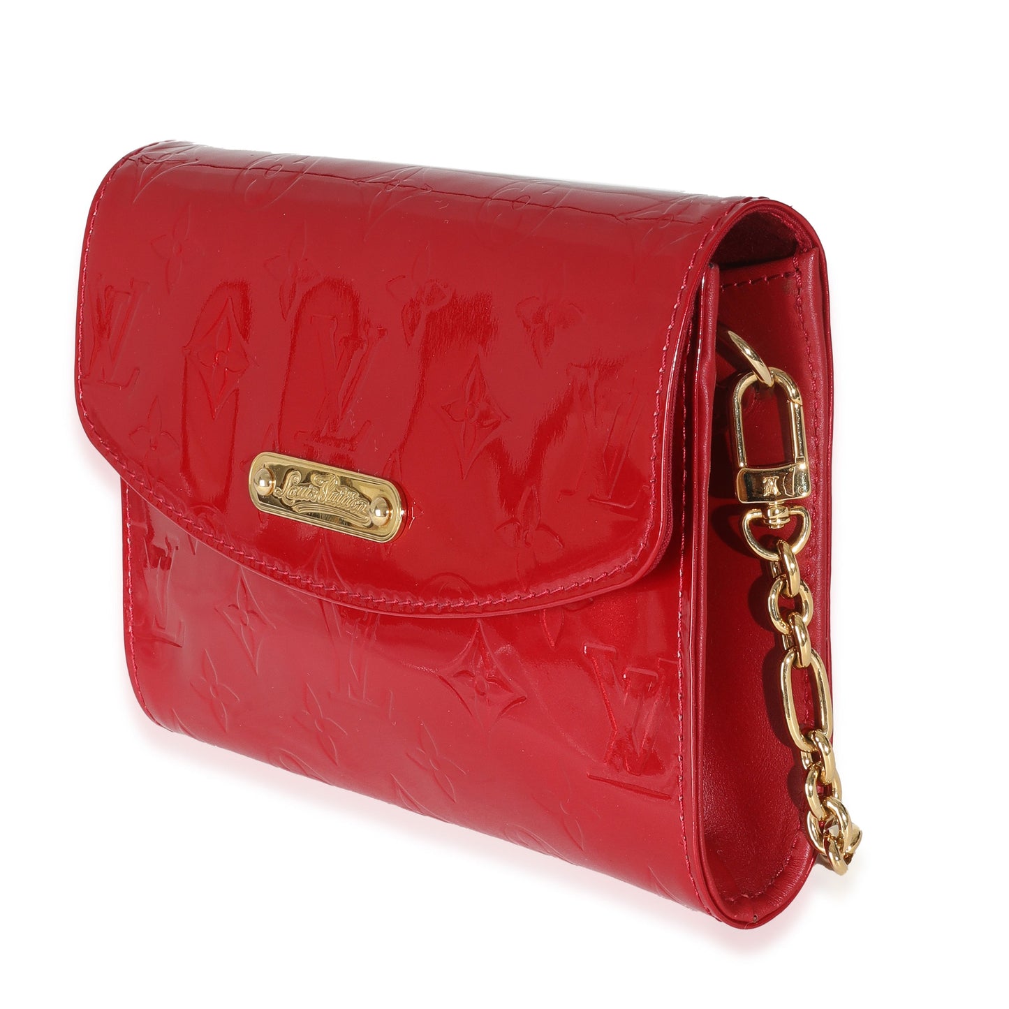Luxury Women's Handbag | Louis Vuitton Pomme DAmour Monogram Vernis Bel Air