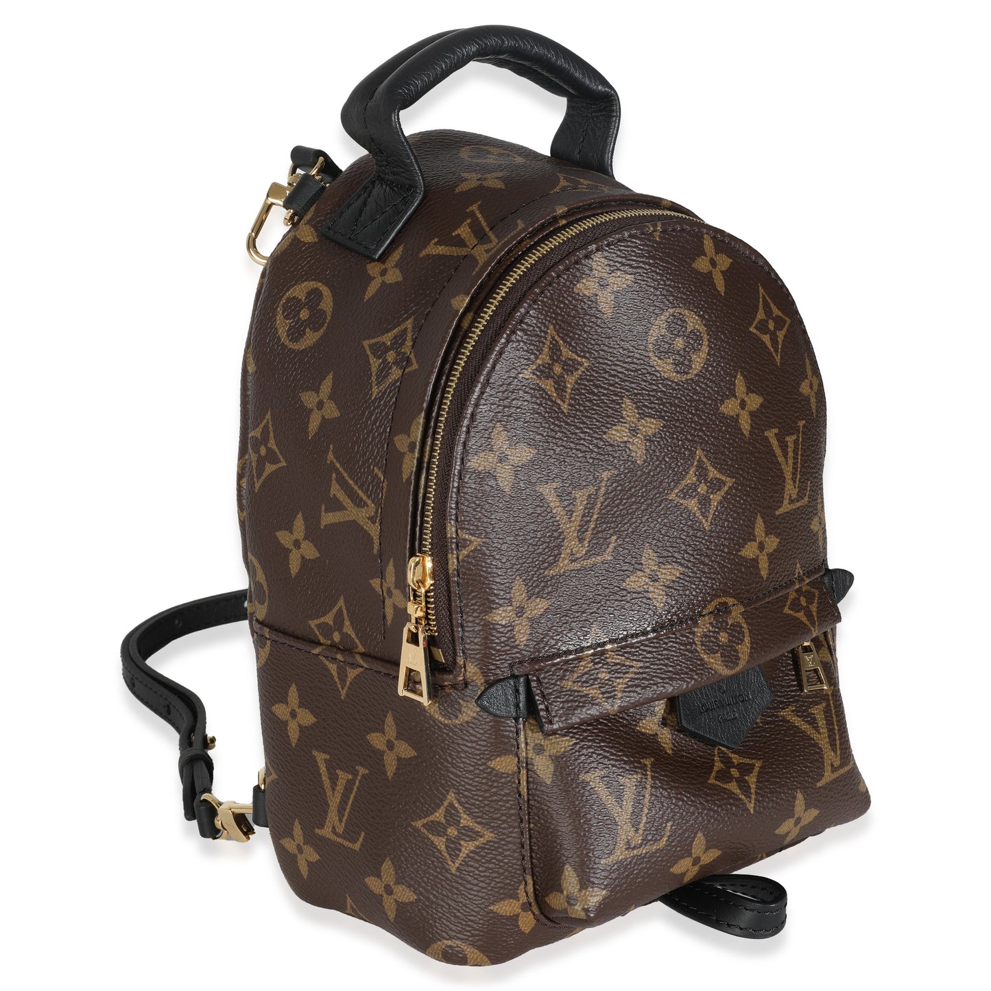 Louis Vuitton Black Monogram Empreinte Montaigne GM
