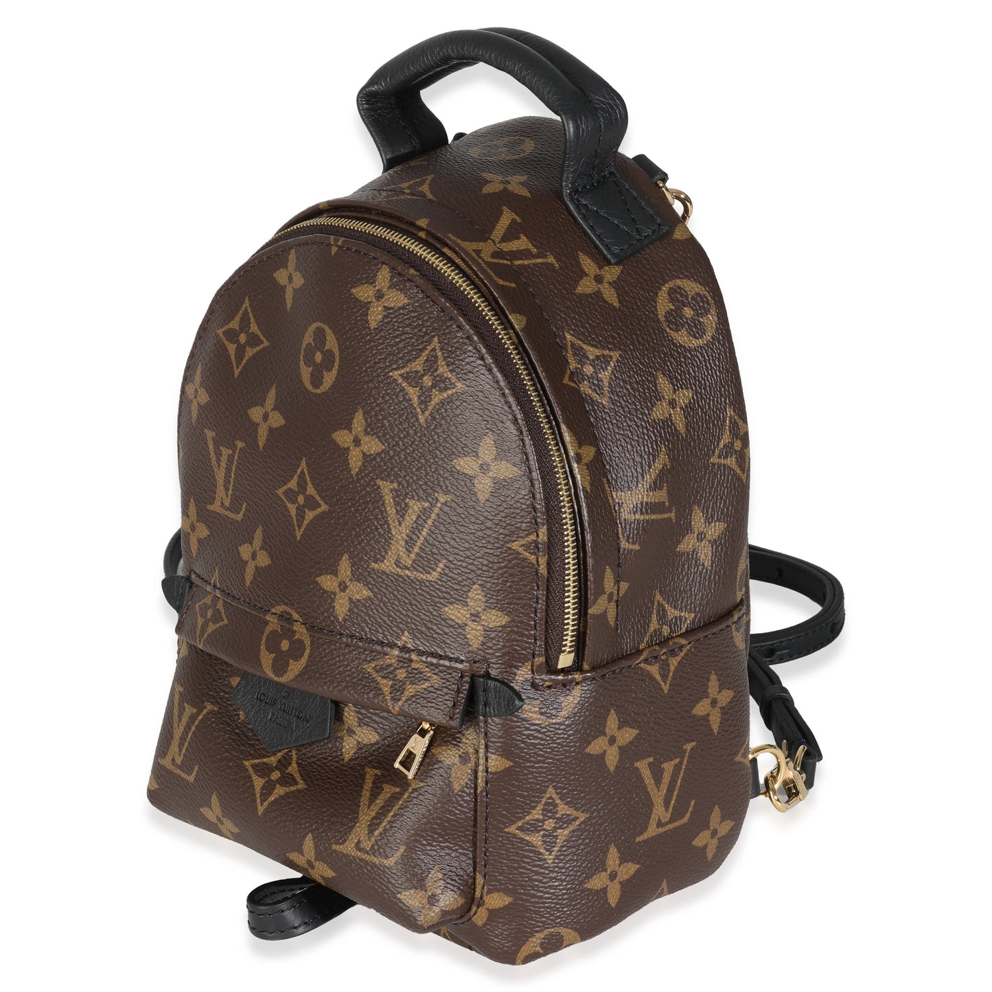 Louis Vuitton Black Monogram Empreinte Montaigne GM