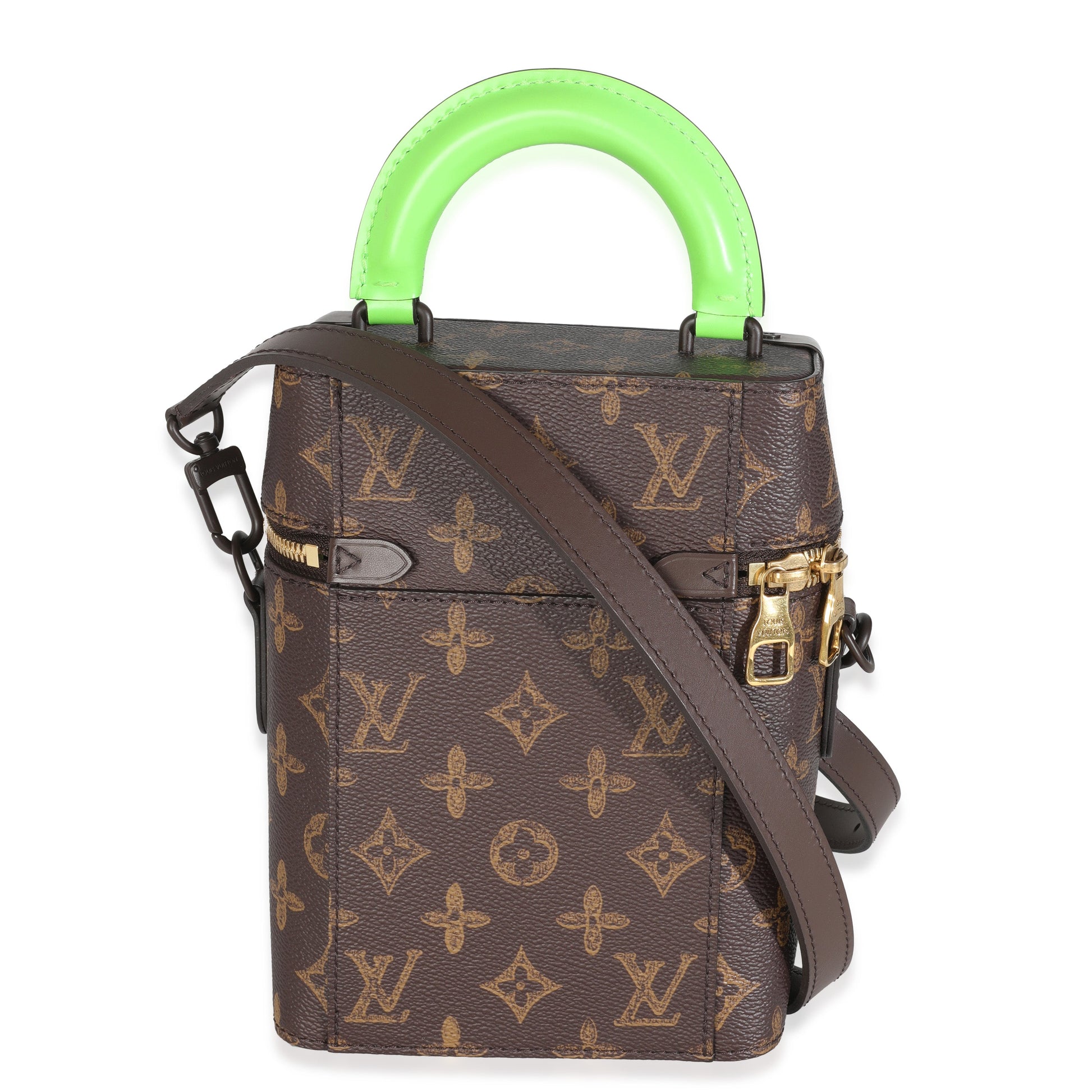 Louis Vuitton Monogram Canvas N°7 Vertical Box Trunk