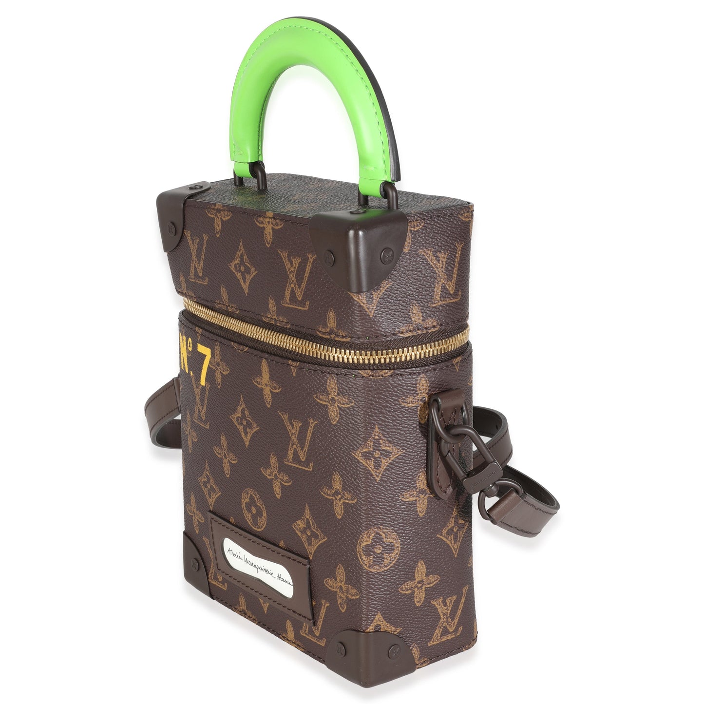 Louis Vuitton Monogram Canvas N°7 Vertical Box Trunk