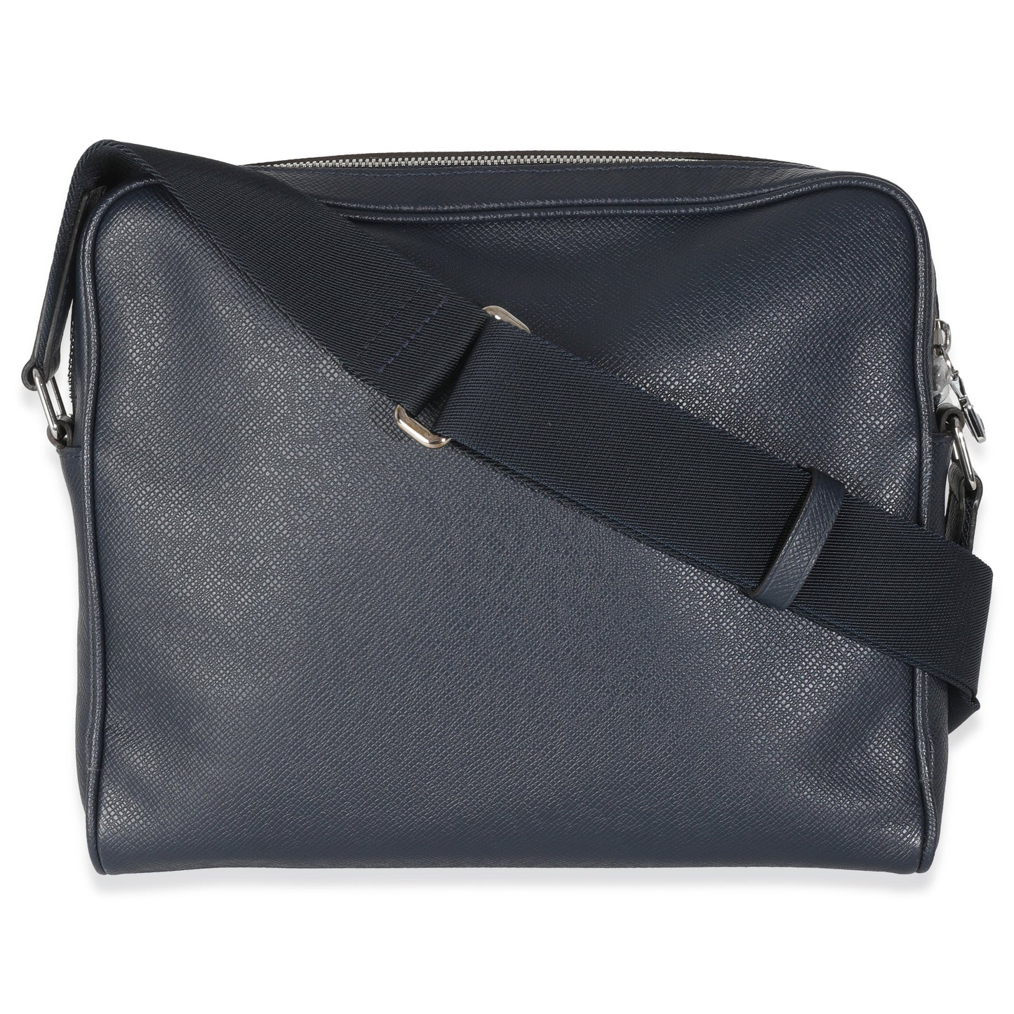 Luxury Women's Handbag | Louis Vuitton Navy Taiga Alex Messenger