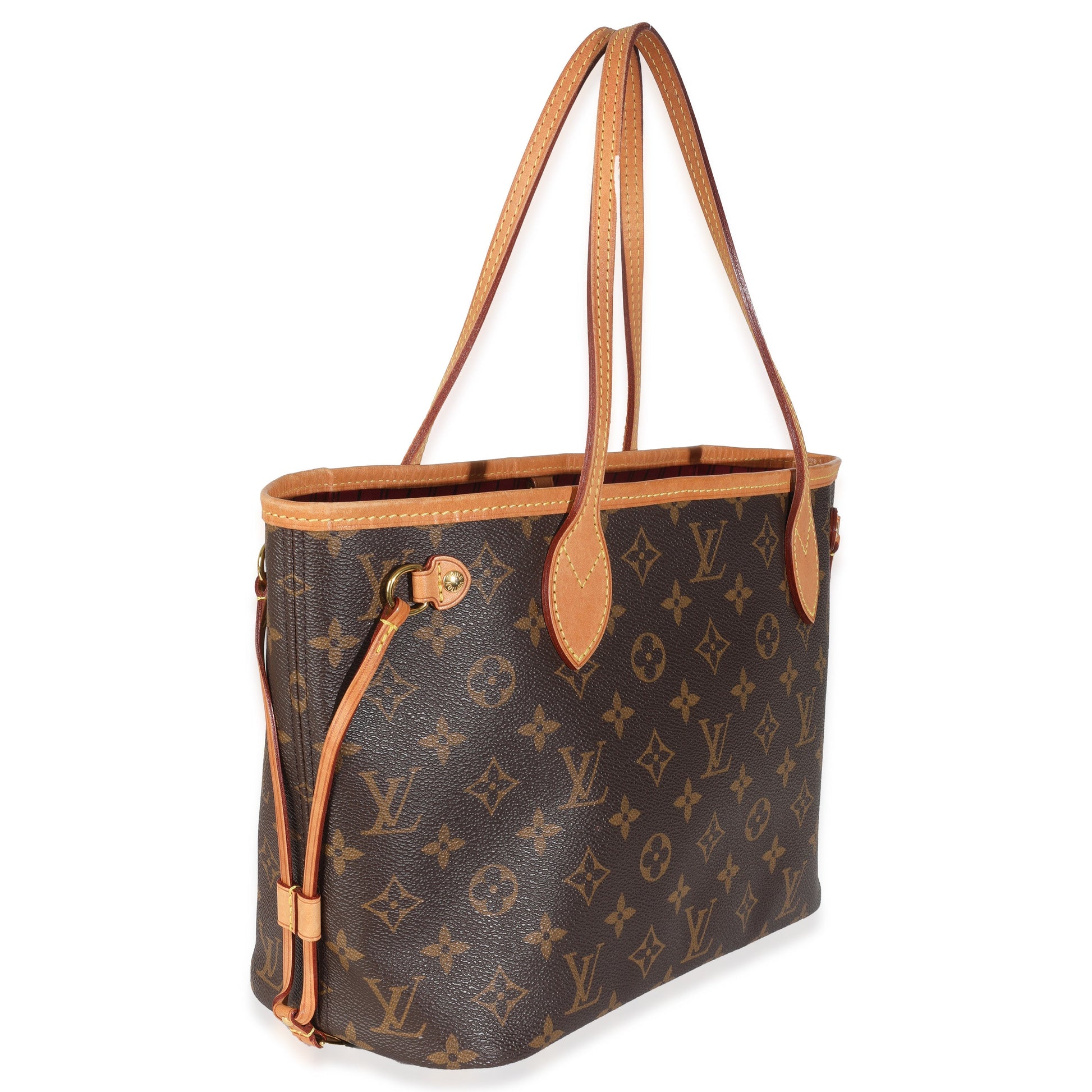 Luxury Women's Tote Bag | Louis Vuitton Pivoine Monogram Canvas Neverfull PM