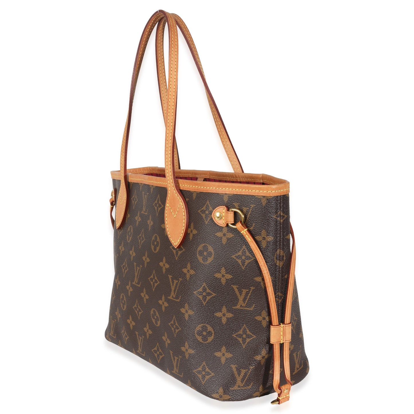 Luxury Women's Tote Bag | Louis Vuitton Pivoine Monogram Canvas Neverfull PM