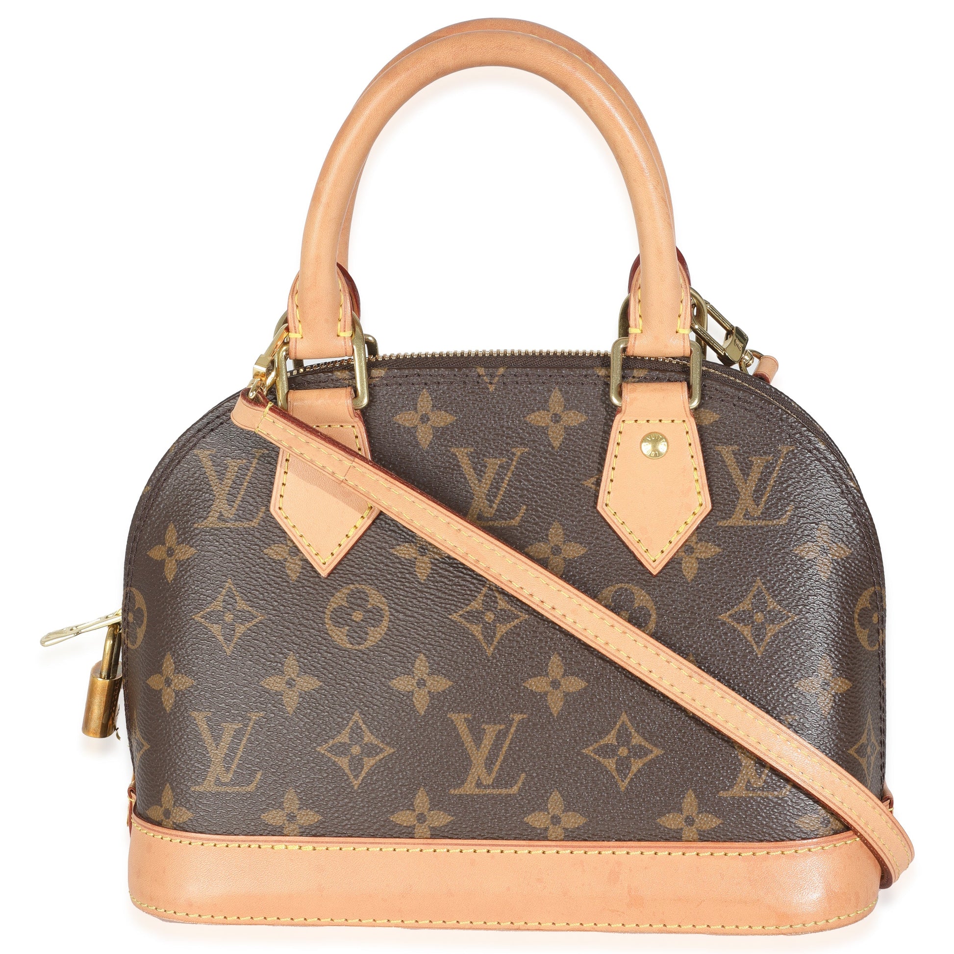 Louis Vuitton Monogram Canvas Alma BB