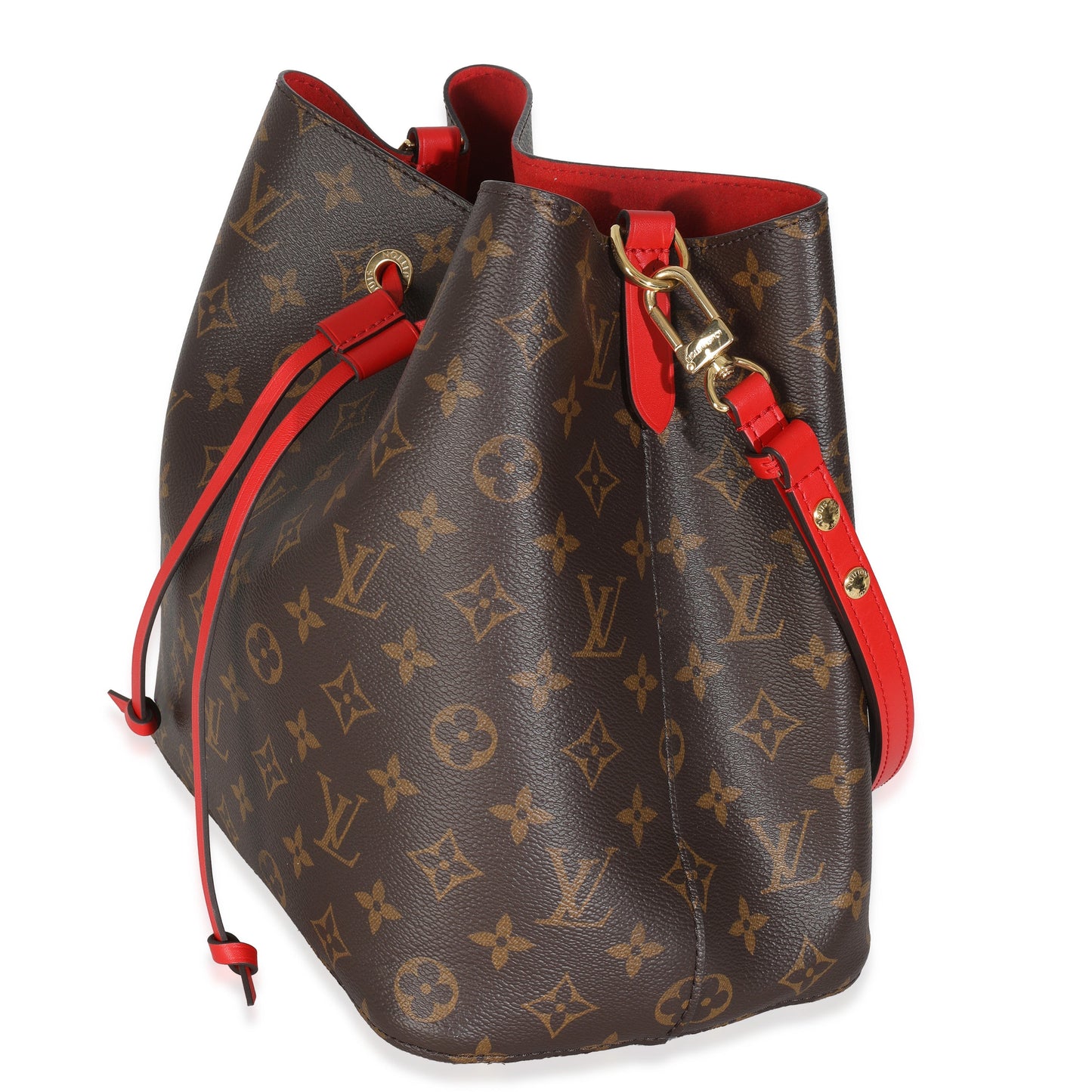 Louis Vuitton Coquelicot Monogram Canvas Neonoe MM