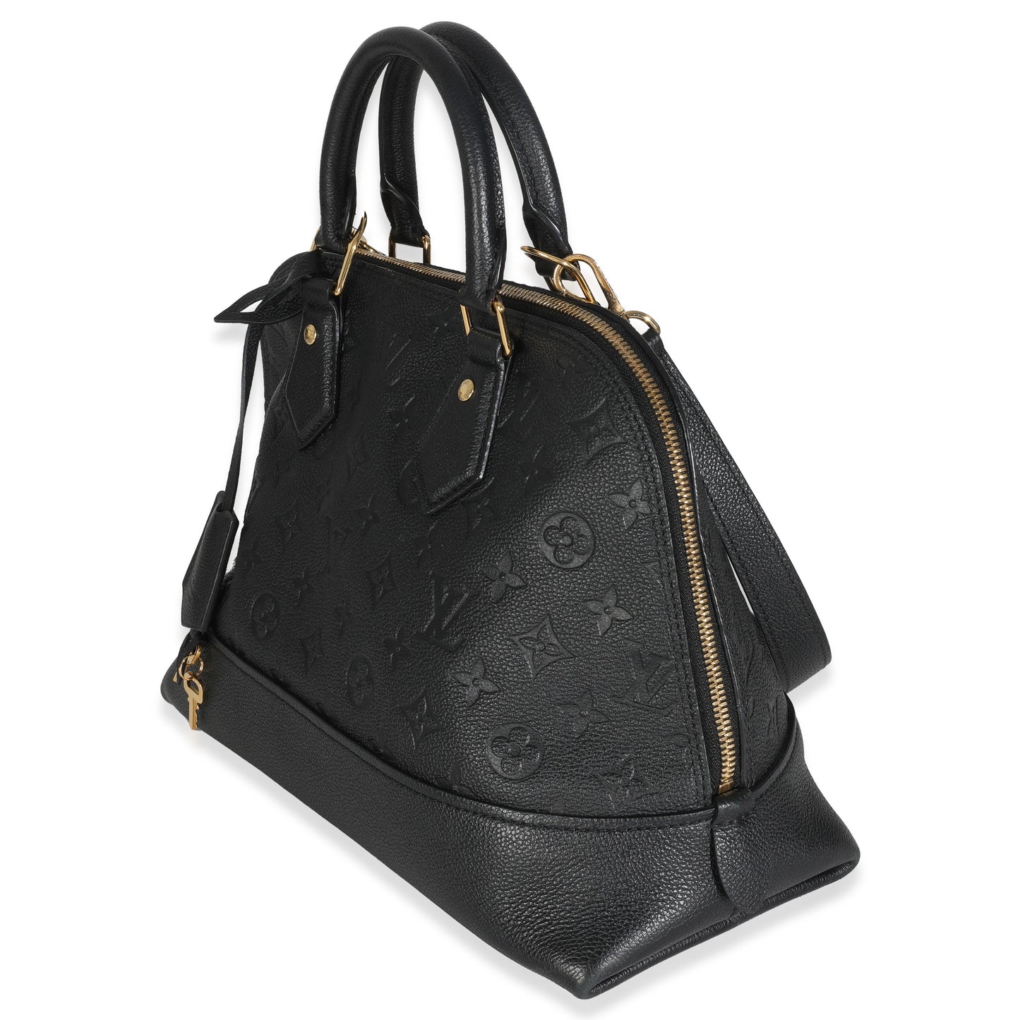 Louis Vuitton Black Monogram Empreinte Neo Alma PM