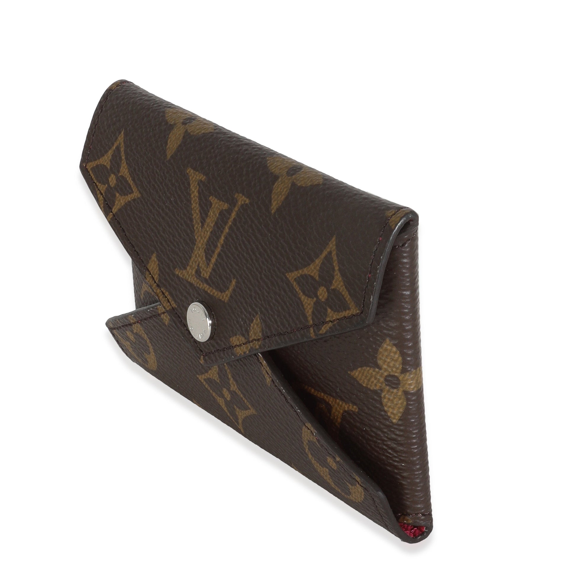 Louis Vuitton Pondichery Pink Monogram Canvas Kirigami Card Holder