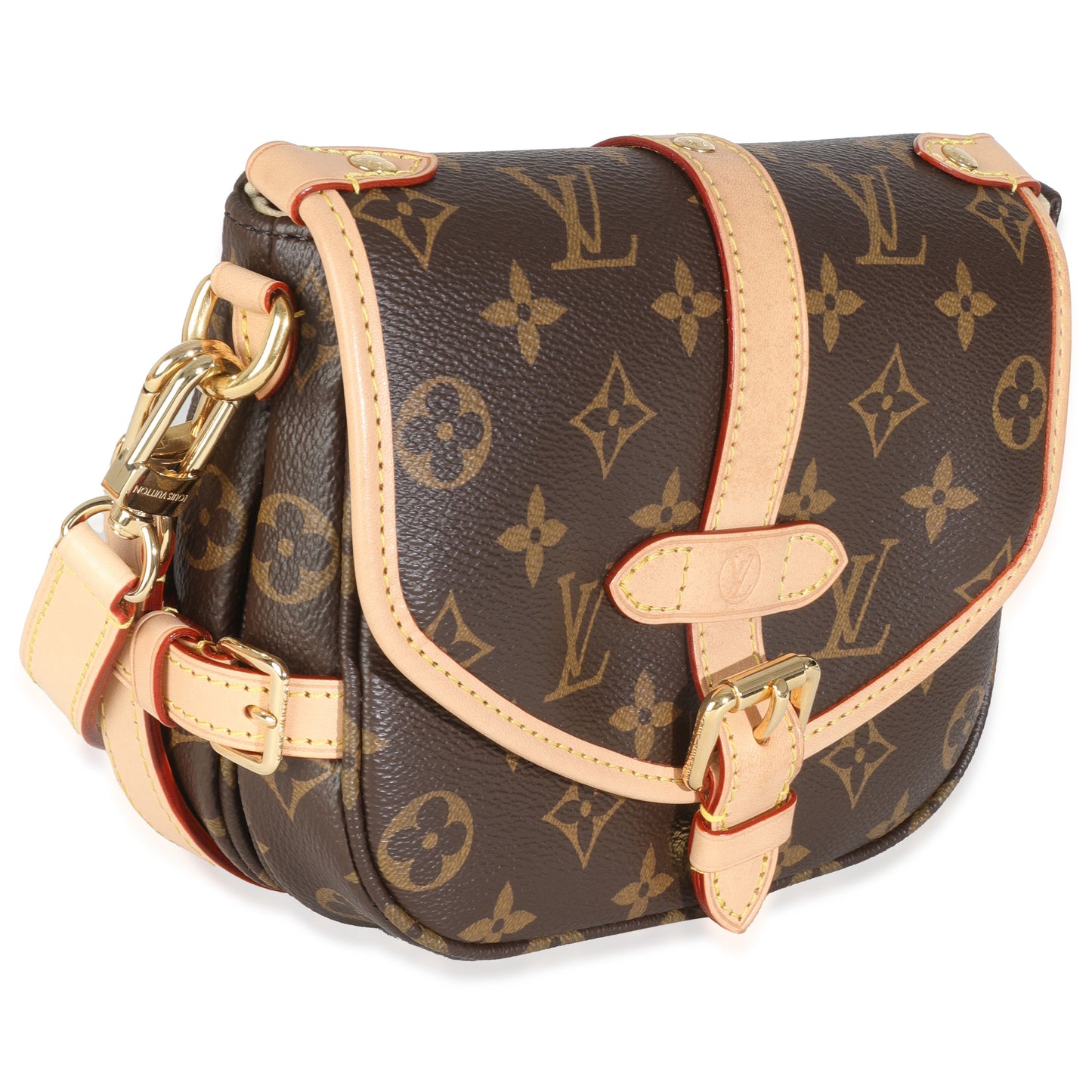 Luxury Women's Handbag | Louis Vuitton Monogram Canvas Saumur BB