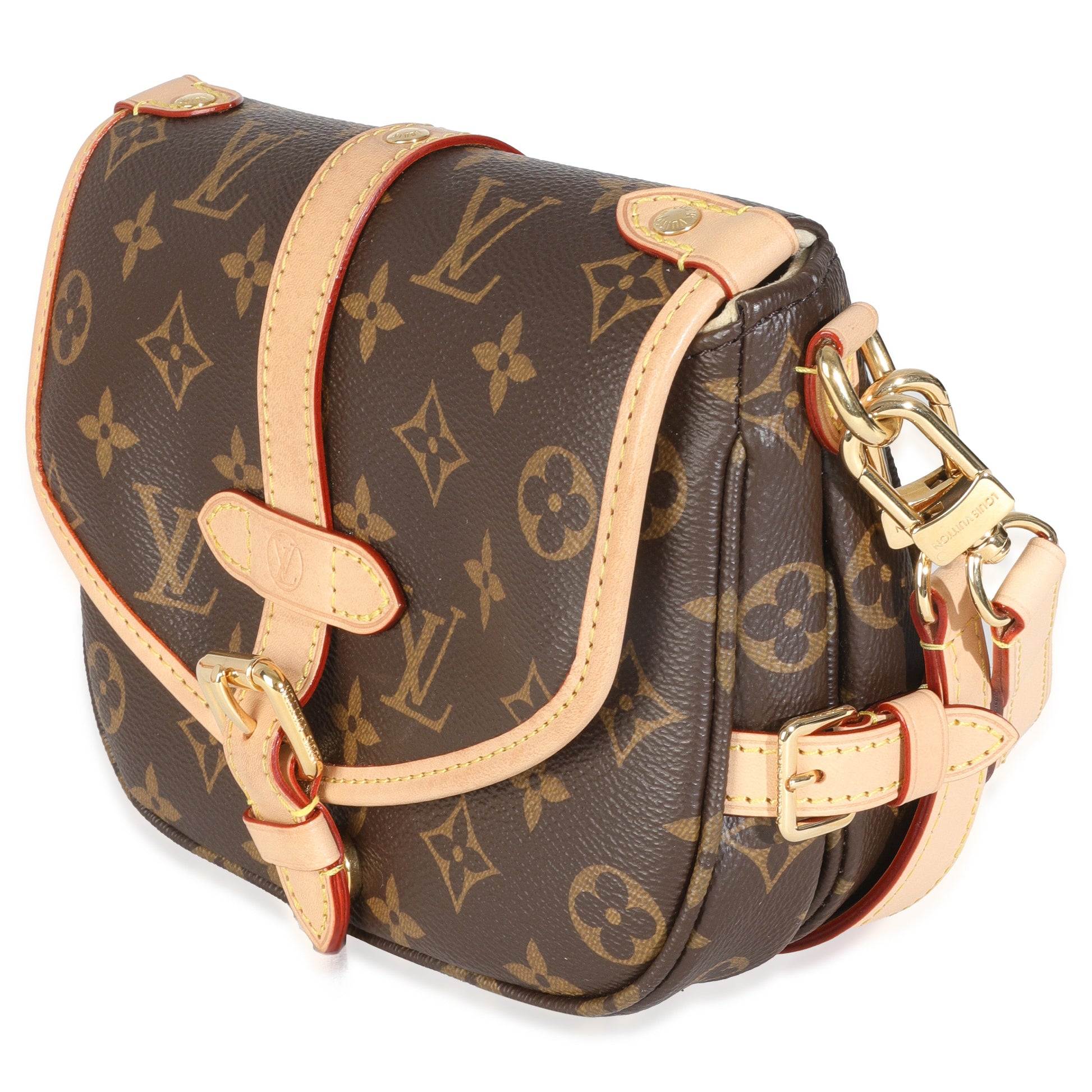 Luxury Women's Handbag | Louis Vuitton Monogram Canvas Saumur BB