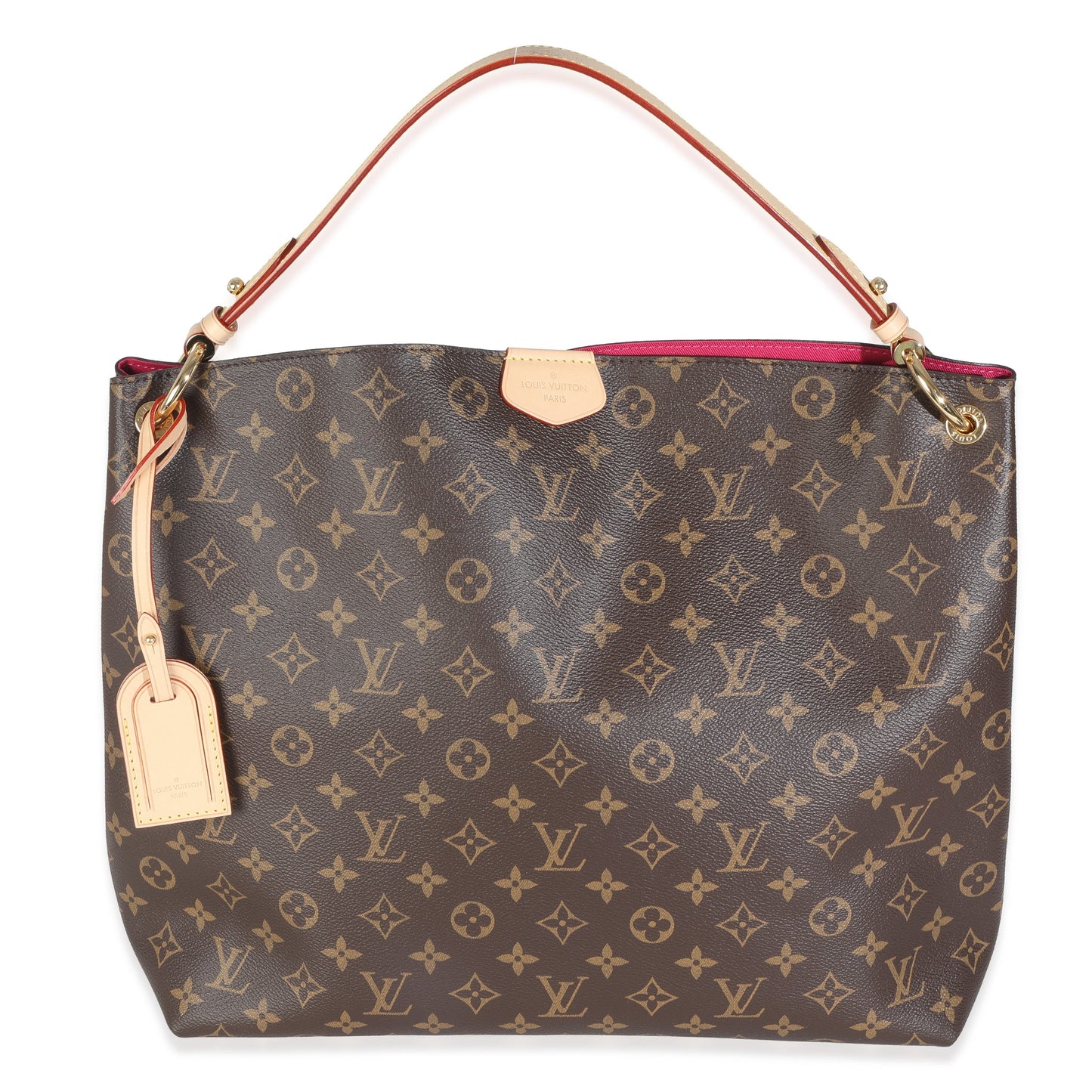 Louis Vuitton Monogram Canvas Graceful MM