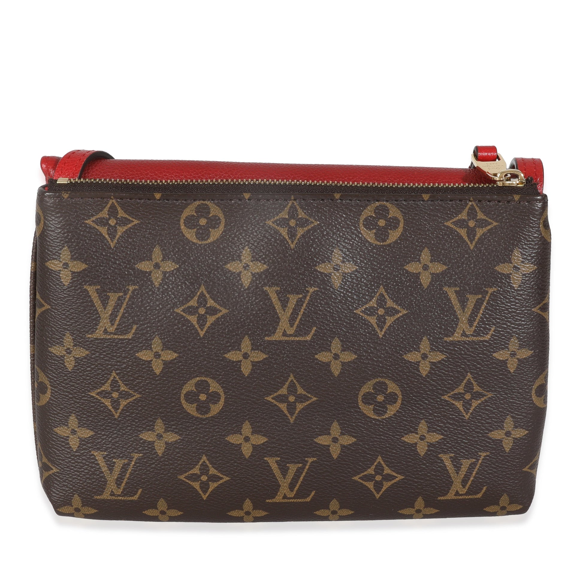 Designer Women's Crossbody Bag | Louis Vuitton Cherry Monogram Canvas Twice Pochette