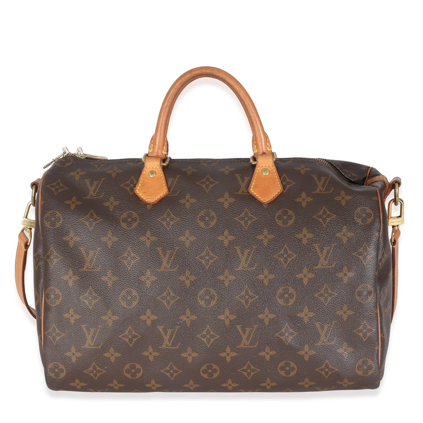 Louis Vuitton Monogram Canvas Speedy Bandouliere 35
