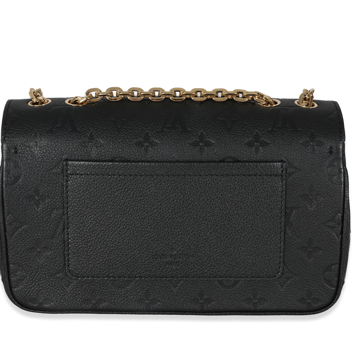 Louis Vuitton Black Monogram Empreinte Marceau
