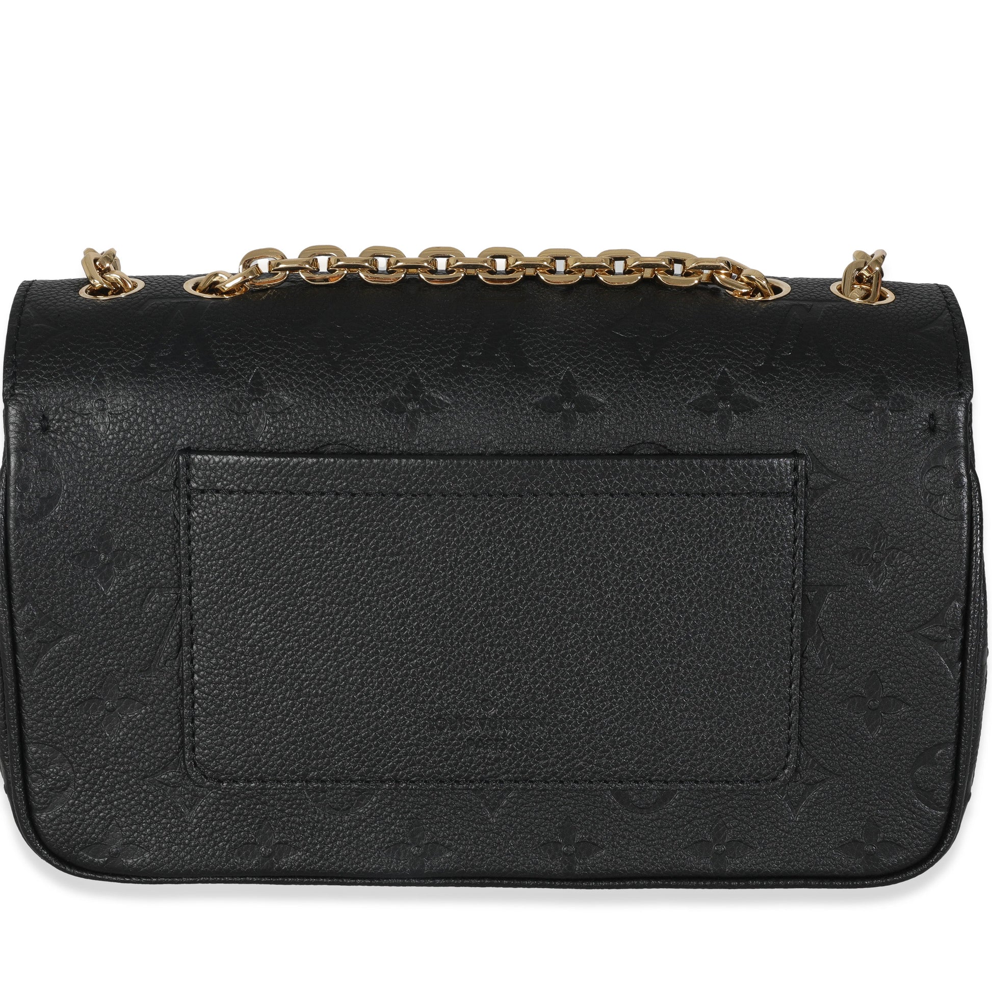 Louis Vuitton Black Monogram Empreinte Marceau