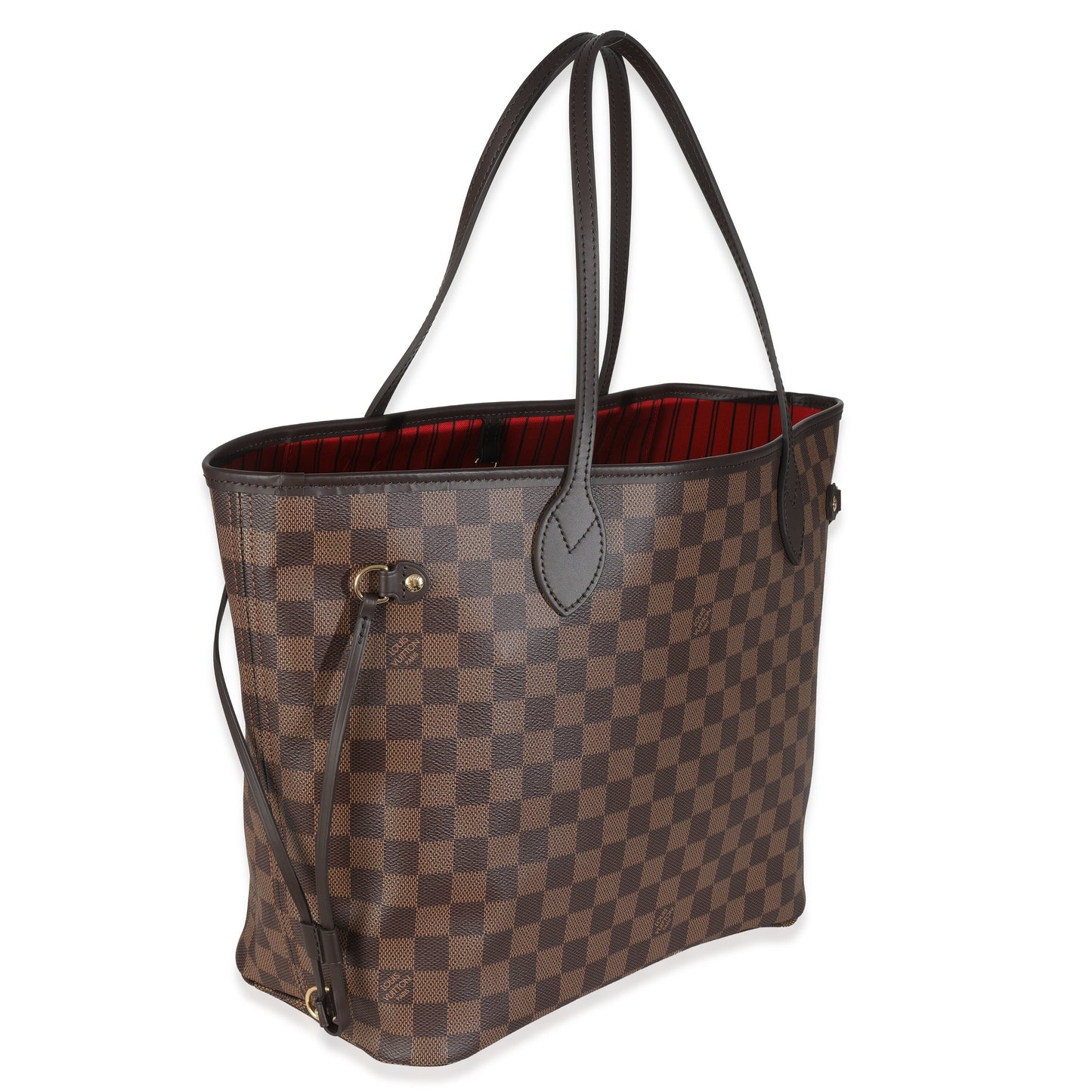 Louis Vuitton Damier Ebene Canvas Neverfull MM