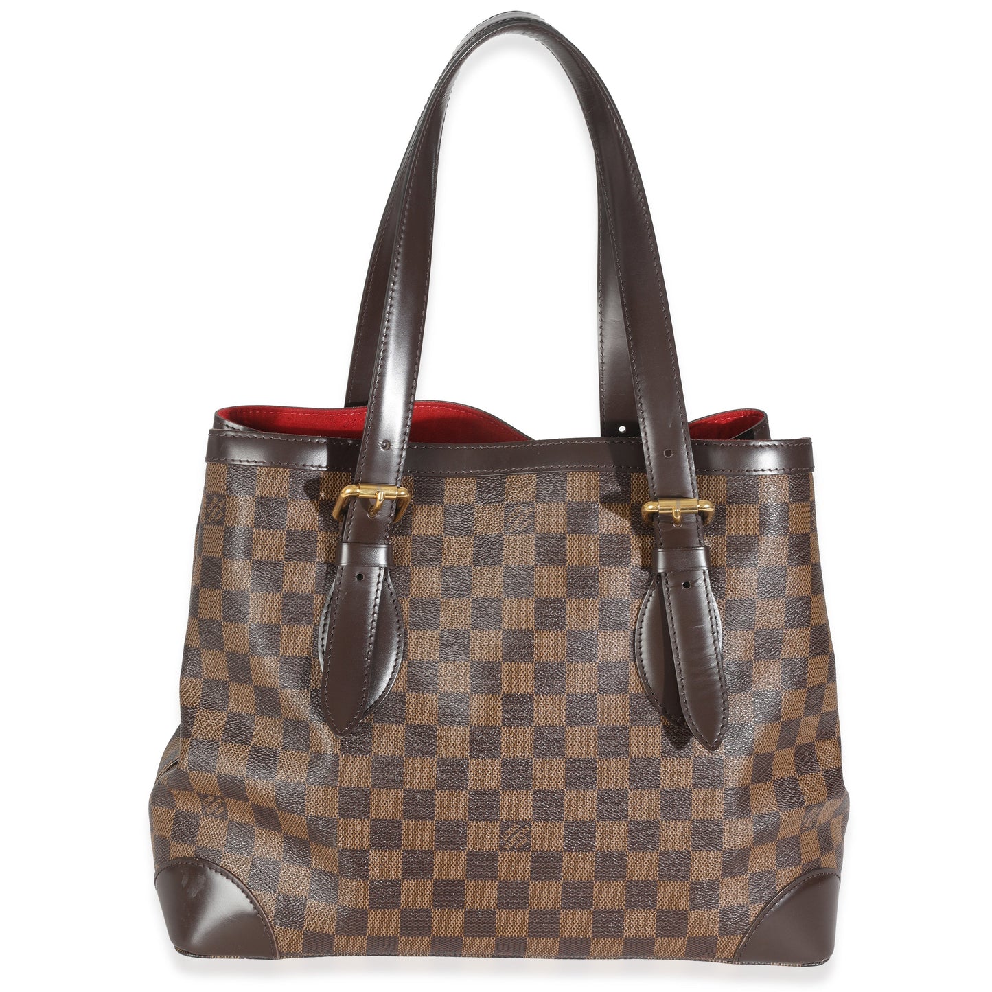 Louis Vuitton Damier Ebene Canvas Hampstead MM