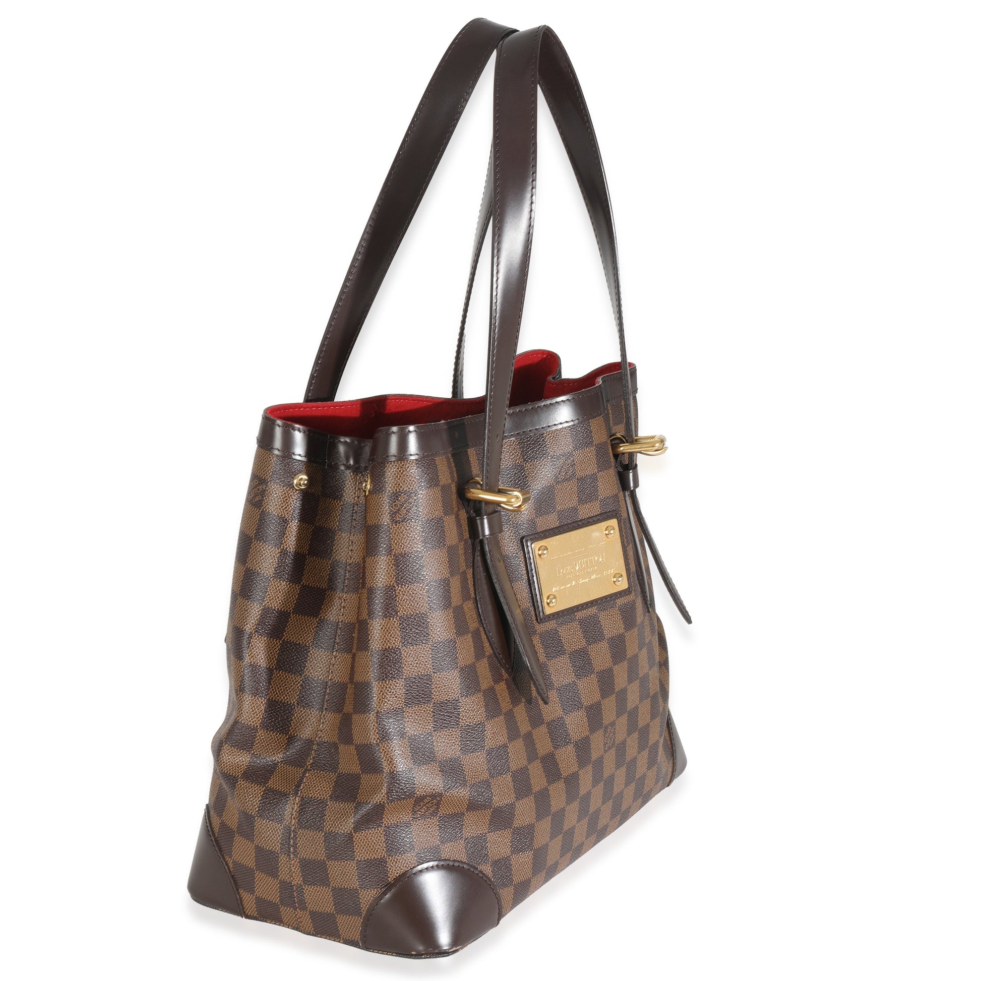 Louis Vuitton Damier Ebene Canvas Hampstead MM