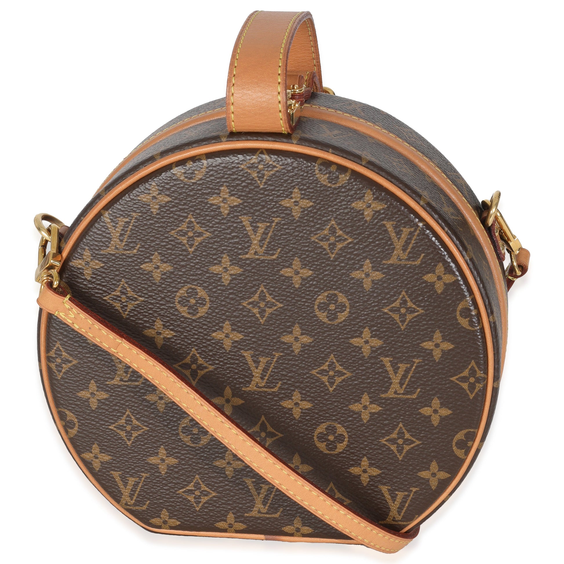 Luxury Women's Handbag | Louis Vuitton Monogram Canvas Petite Boite Chapeau
