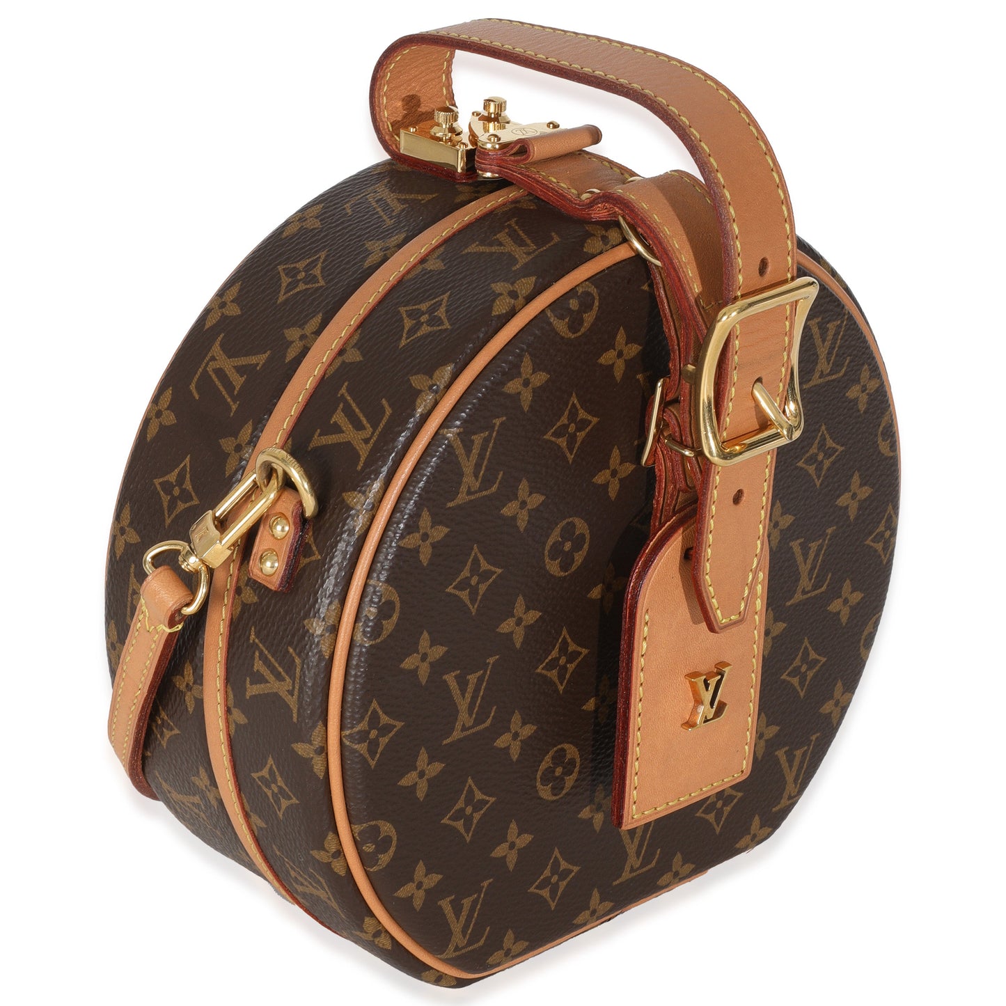 Luxury Women's Handbag | Louis Vuitton Monogram Canvas Petite Boite Chapeau