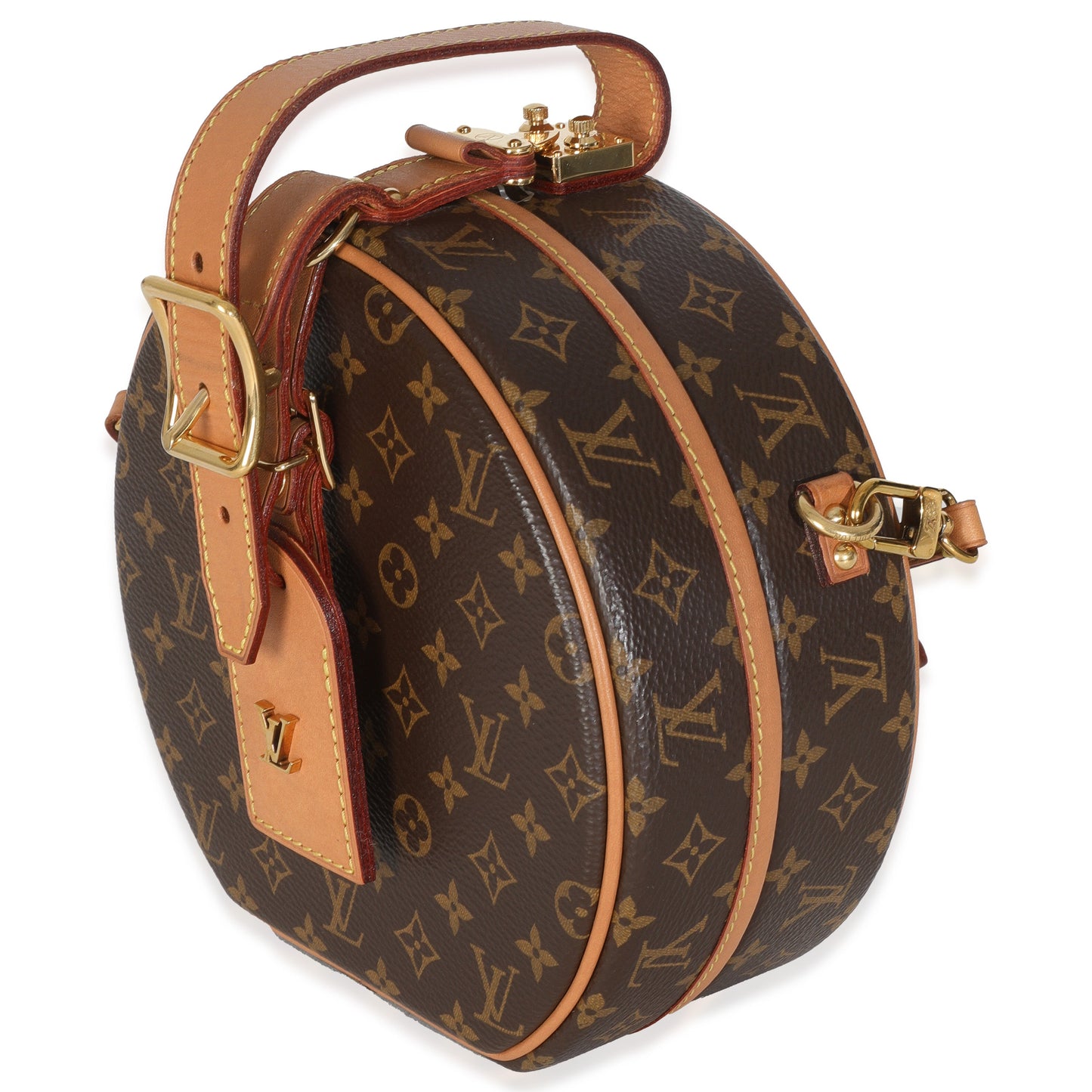 Luxury Women's Handbag | Louis Vuitton Monogram Canvas Petite Boite Chapeau