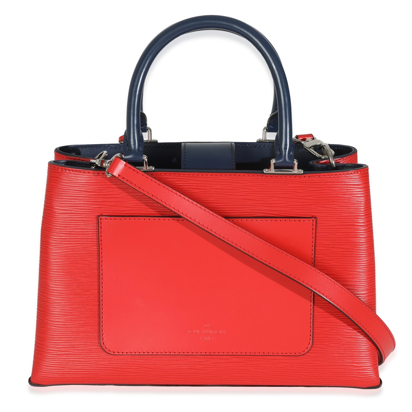 Louis Vuitton Coquelicot Epi Kleber PM