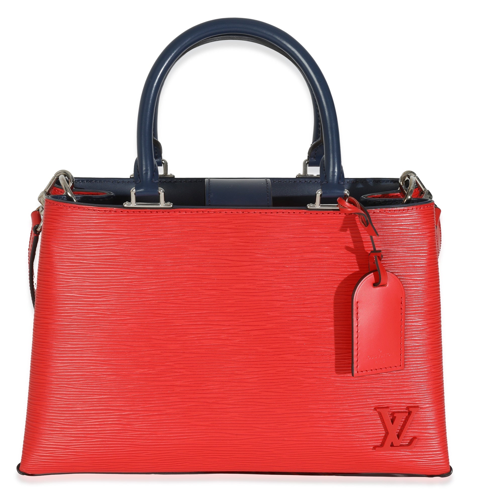 Louis Vuitton Coquelicot Epi Kleber PM