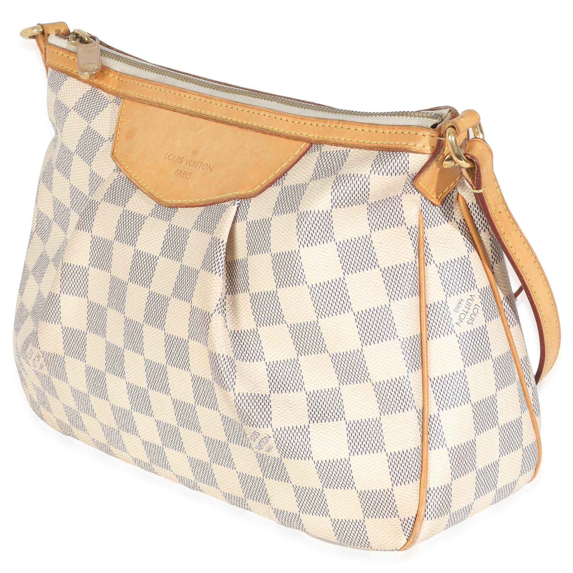 Louis Vuitton Damier Azur Canvas Siracusa PM