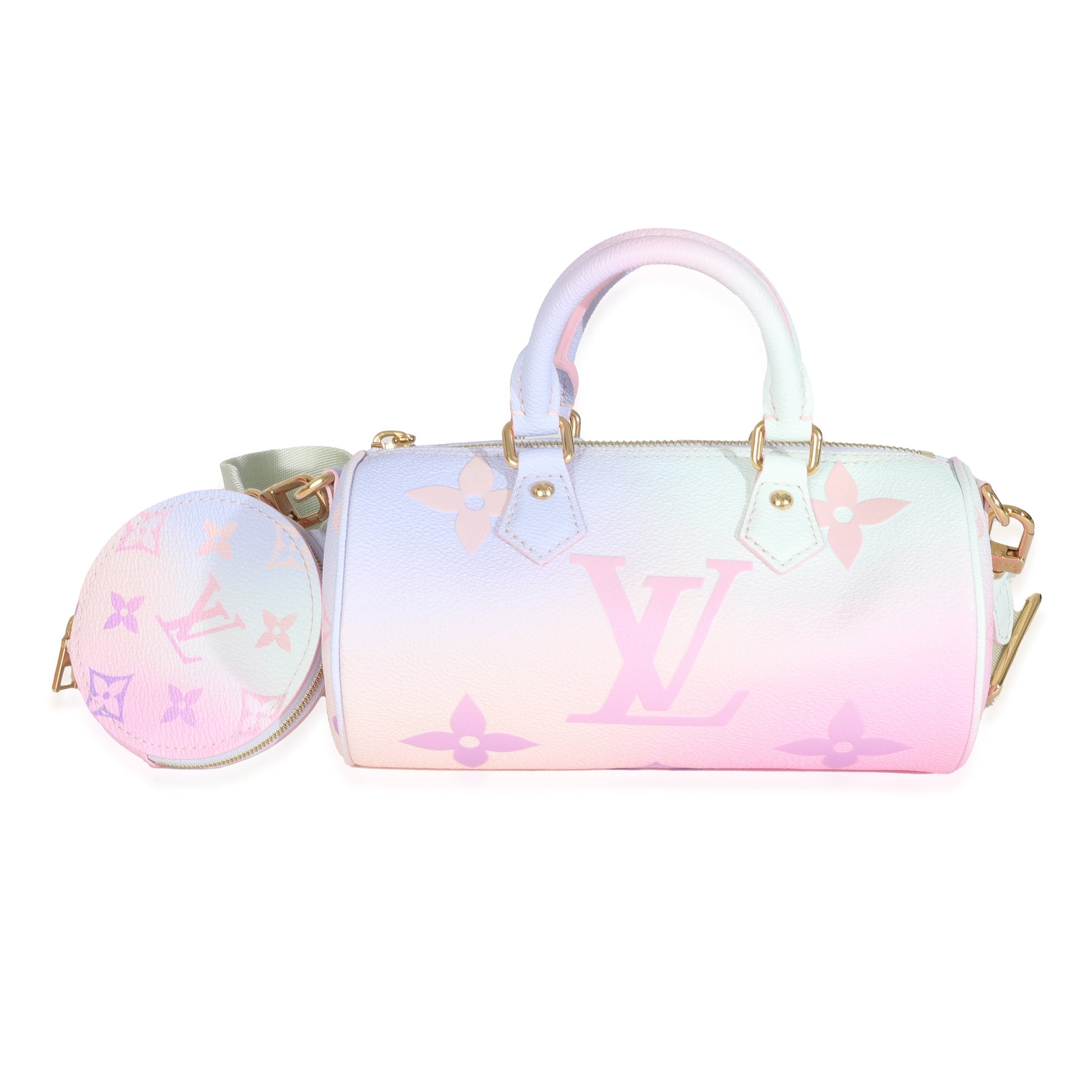 Louis Vuitton Monogram Giant Spring In The City Sunrise Papillon BB