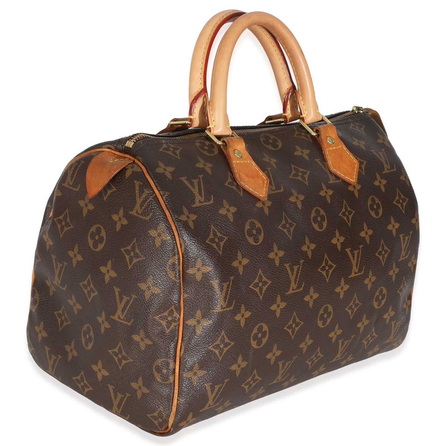 Louis Vuitton Monogram Canvas Speedy 30