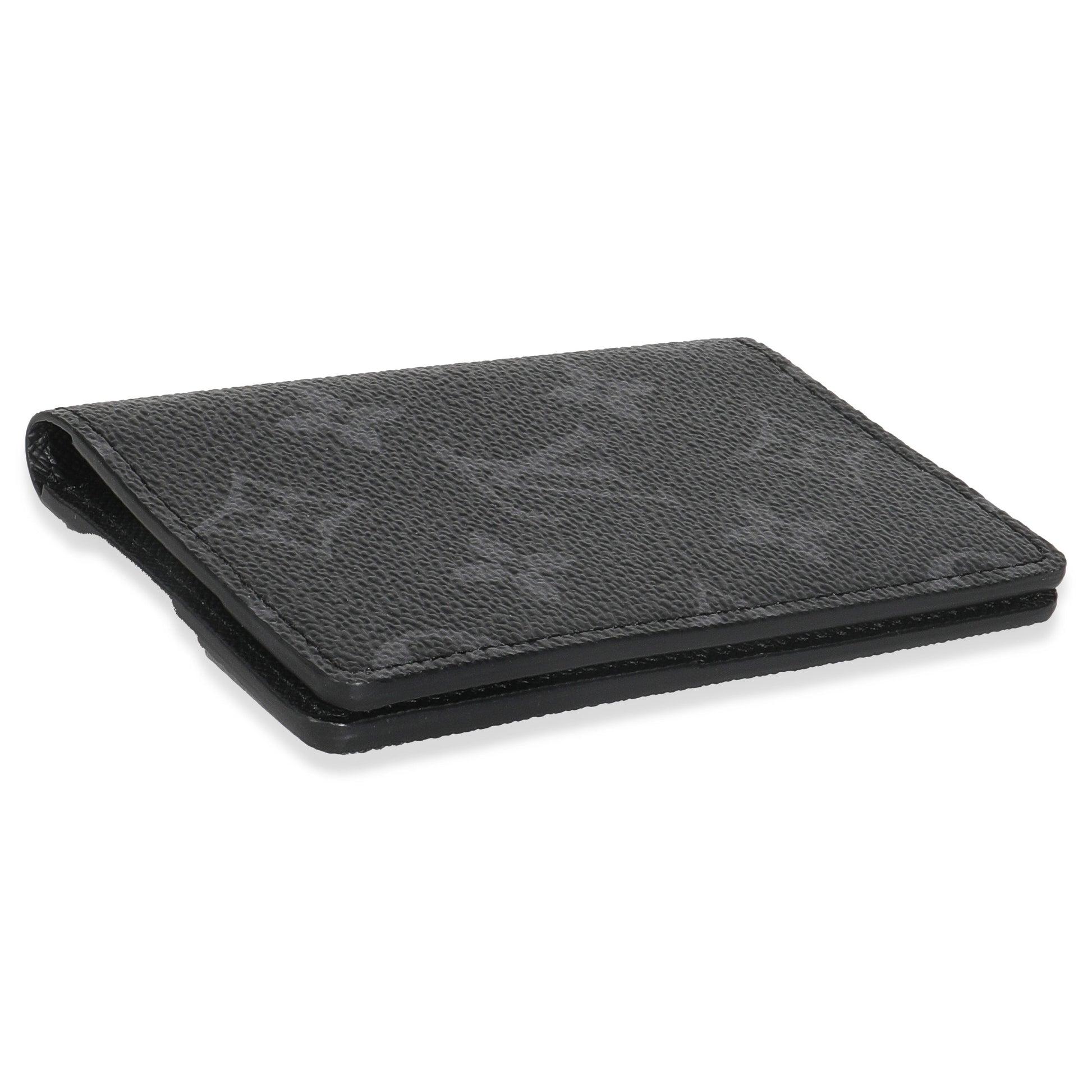 Luxury Women's Handbag | Louis Vuitton Monogram Eclipse Canvas Pocket Organizer