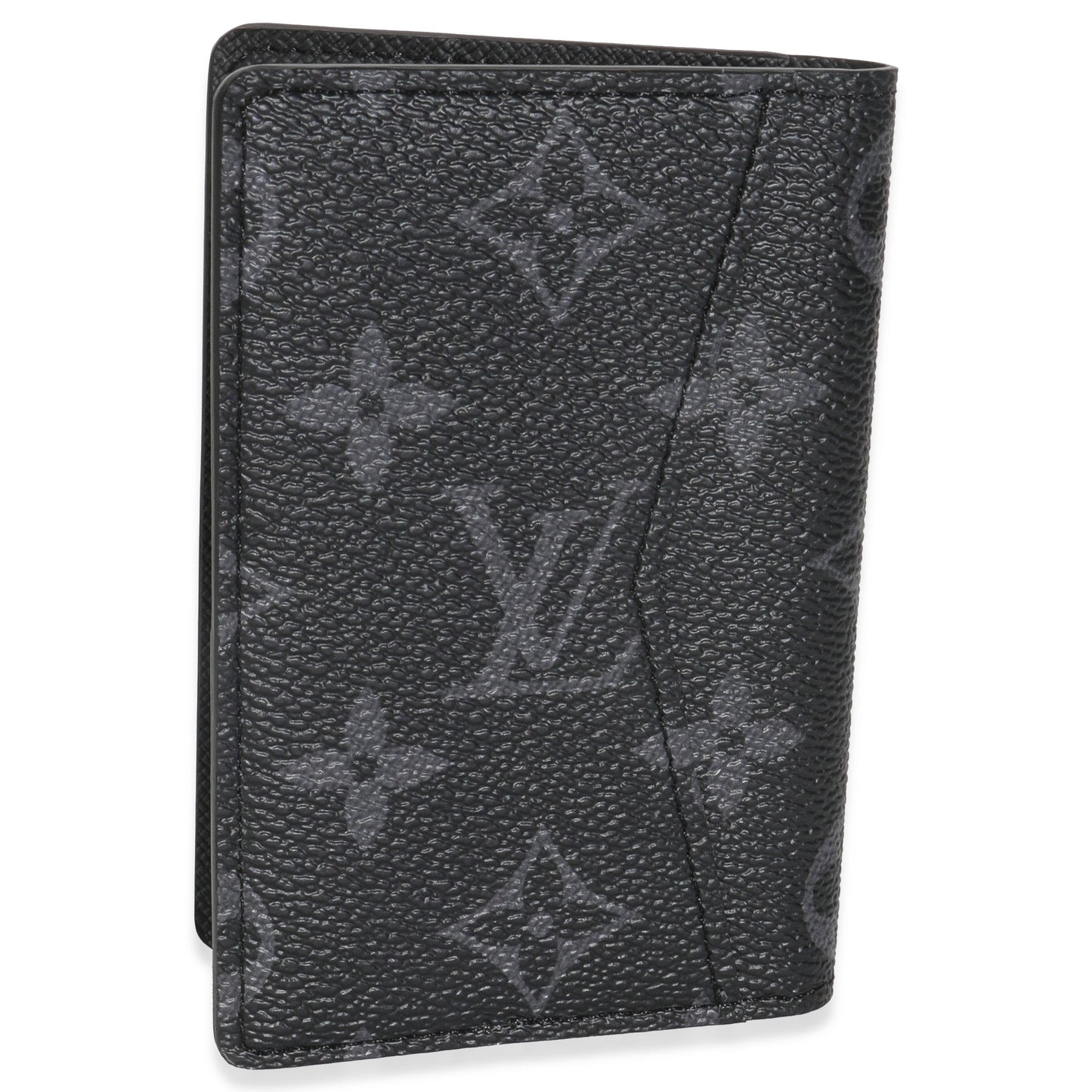 Luxury Women's Handbag | Louis Vuitton Monogram Eclipse Canvas Pocket Organizer