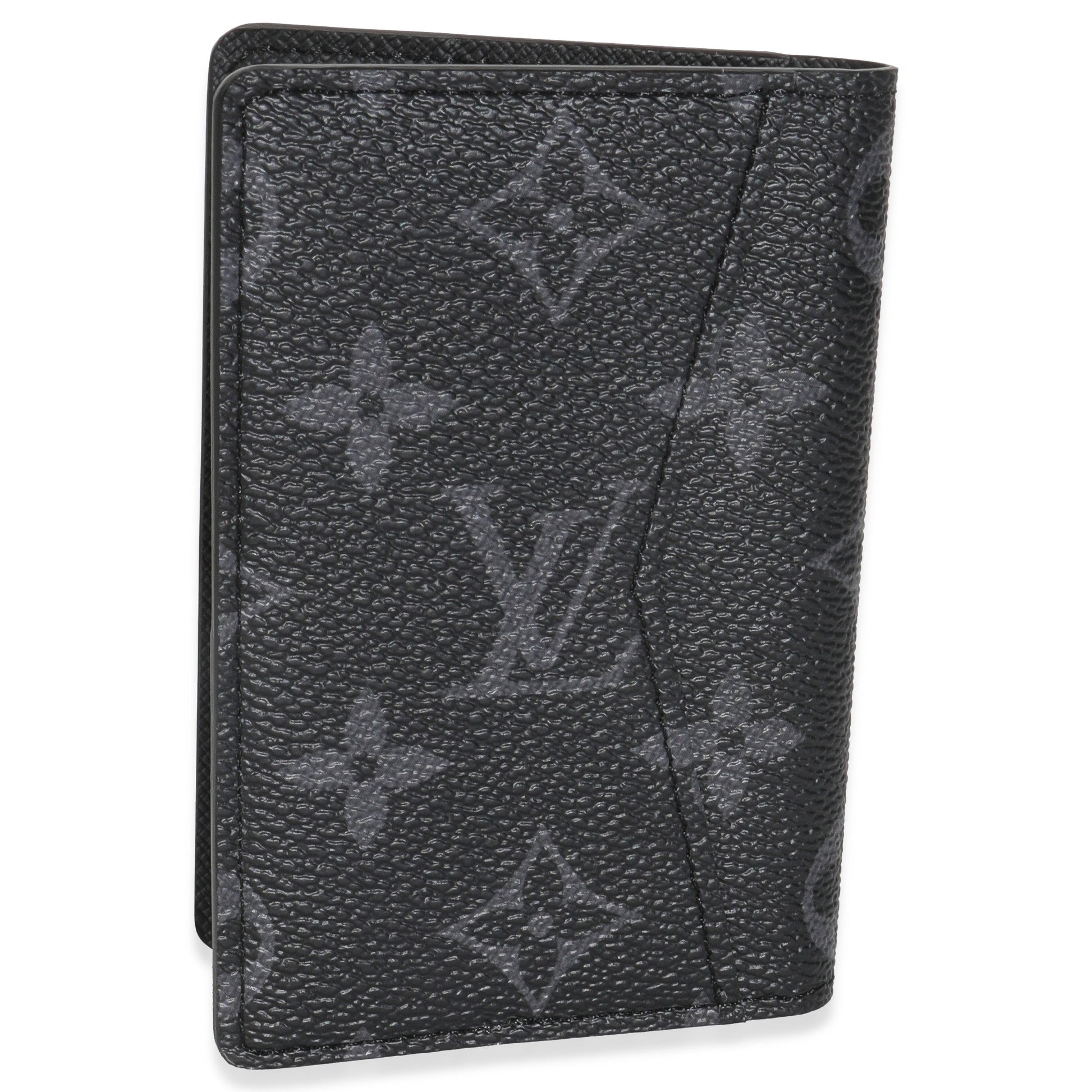 Luxury Women's Handbag | Louis Vuitton Monogram Eclipse Canvas Pocket Organizer