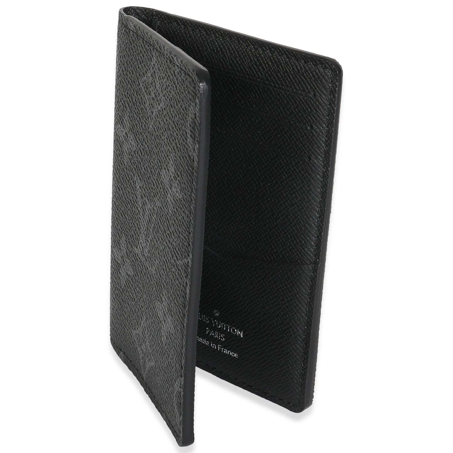 Luxury Women's Handbag | Louis Vuitton Monogram Eclipse Canvas Pocket Organizer