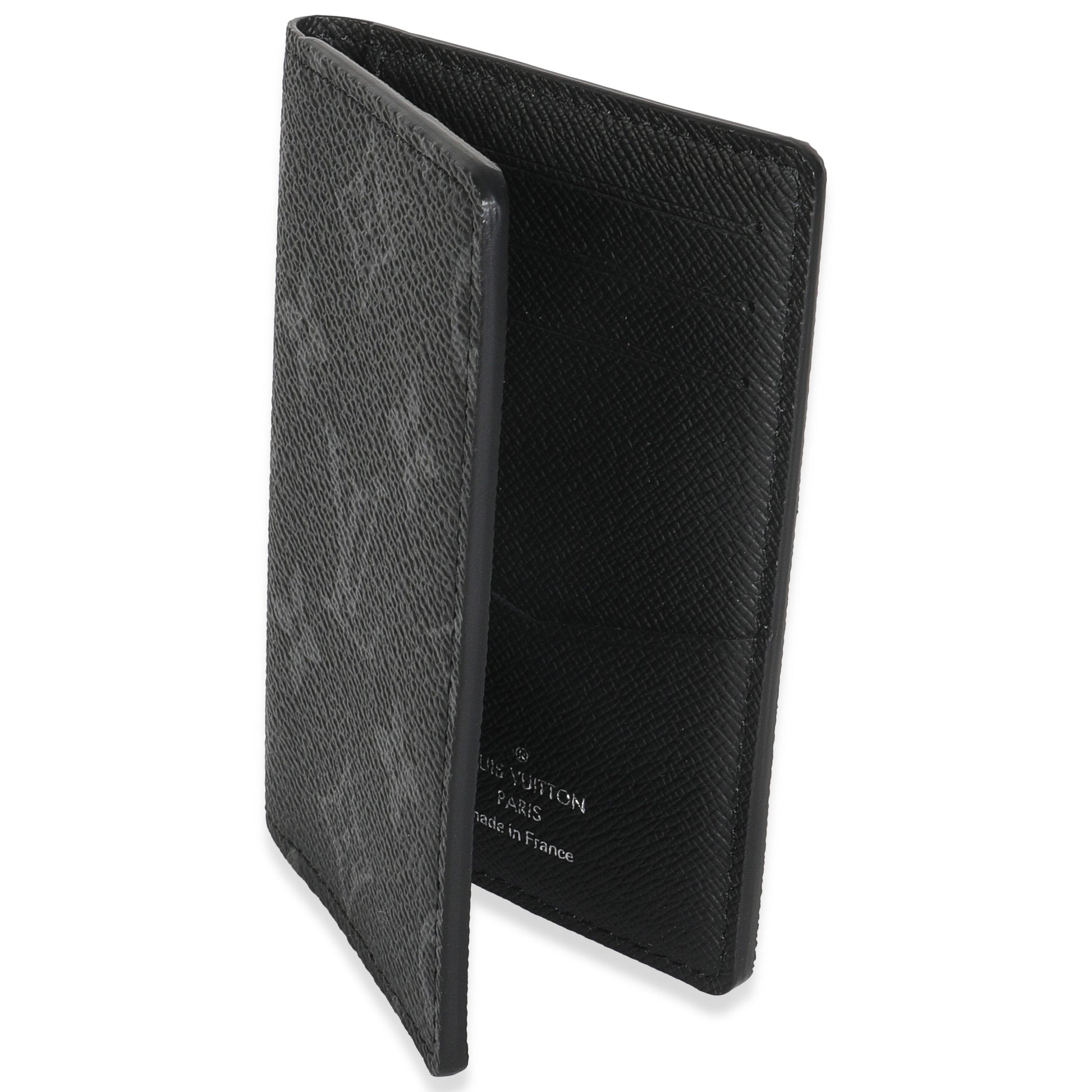 Luxury Women's Handbag | Louis Vuitton Monogram Eclipse Canvas Pocket Organizer