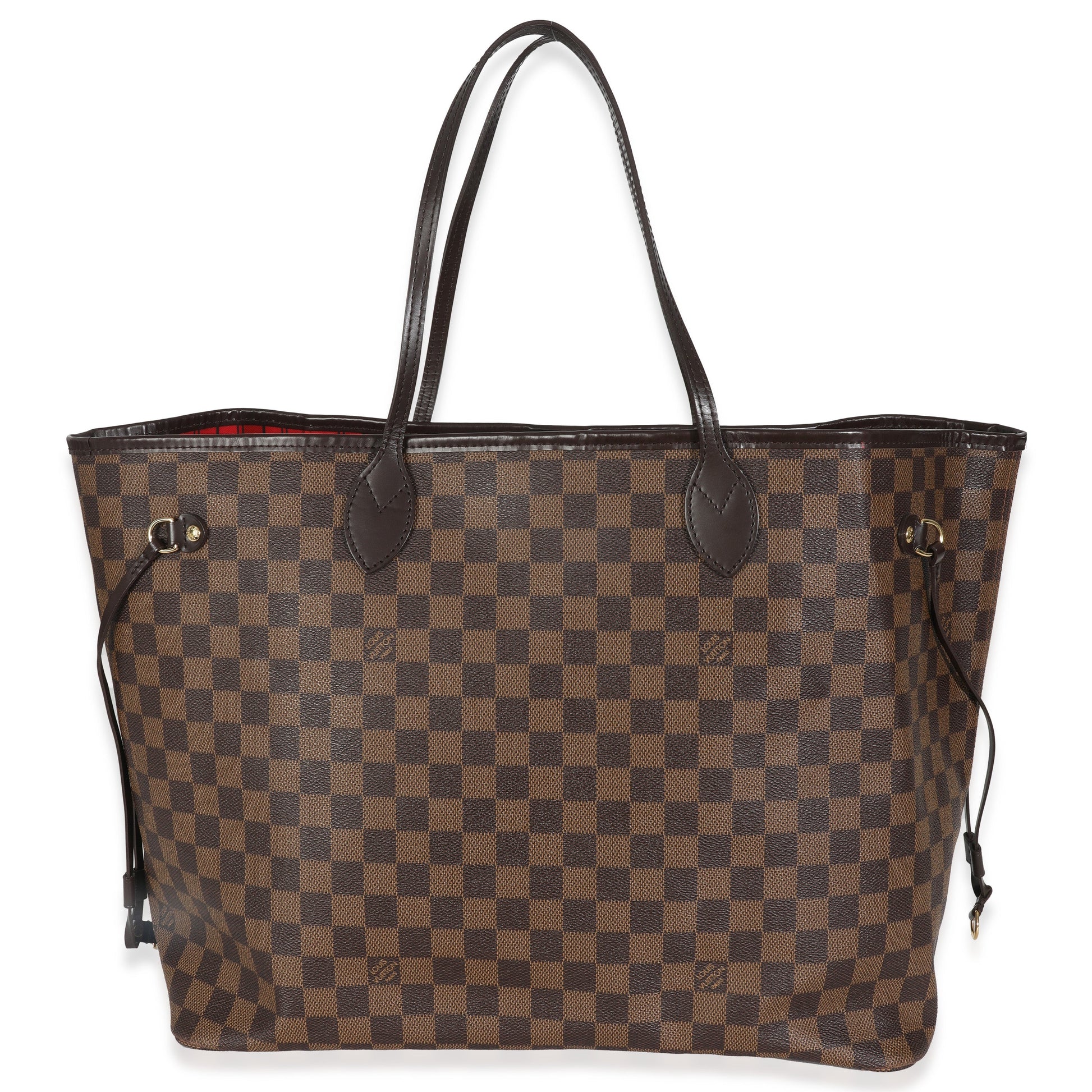 Louis Vuitton Damier Ebene Canvas Neverfull GM
