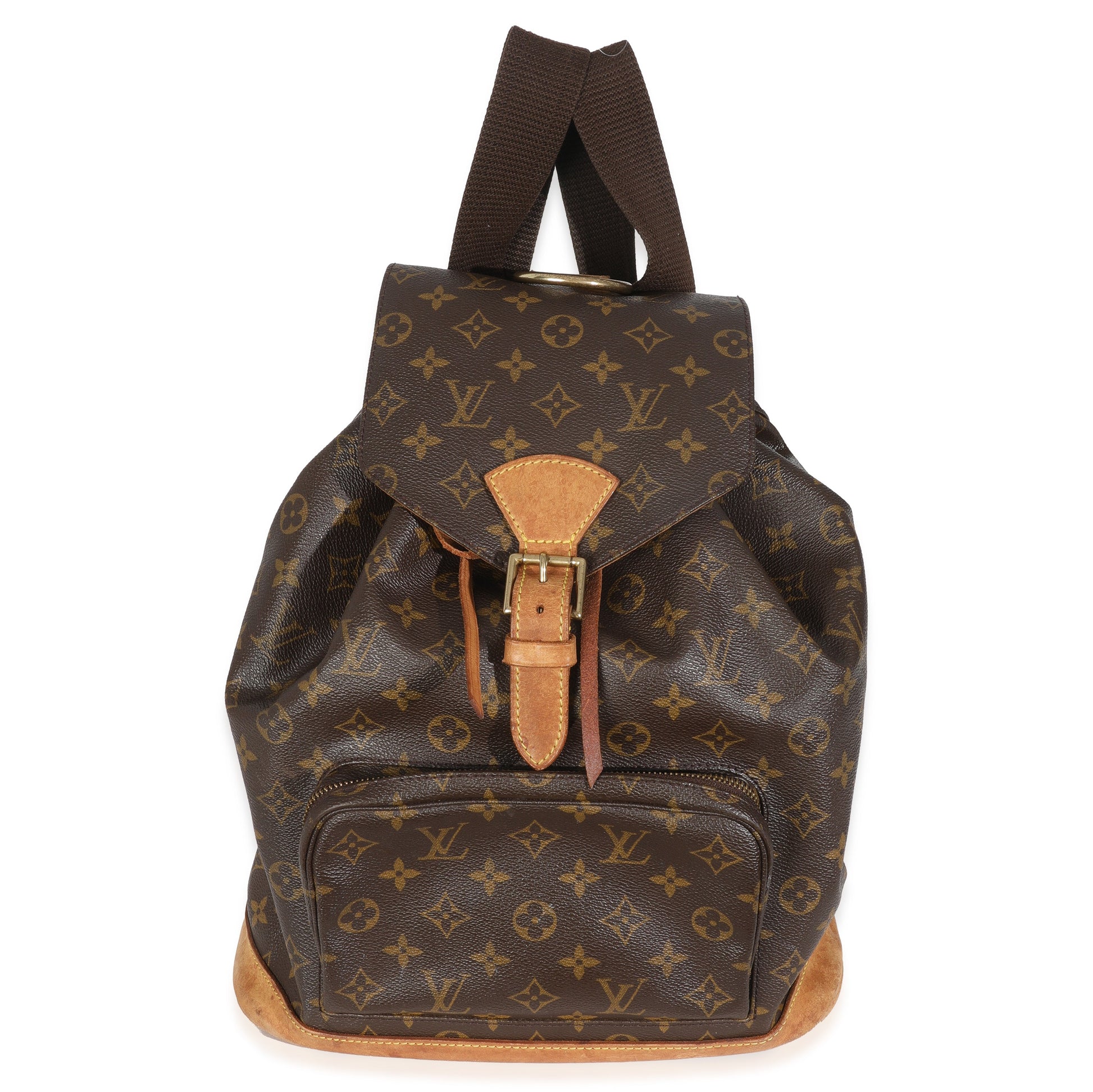 Louis Vuitton Monogram Canvas Montsouris GM