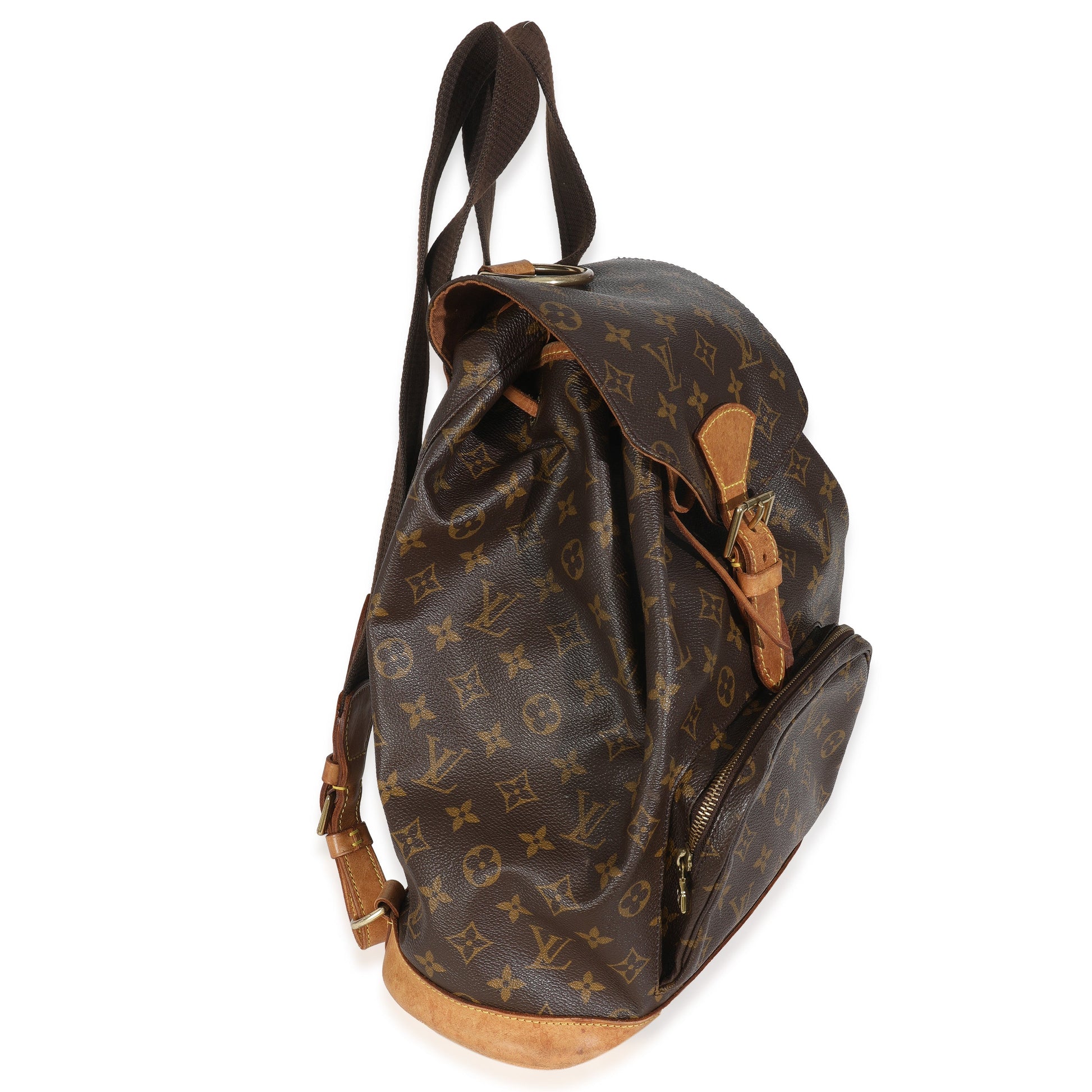 Luxury Women's Handbag | Louis Vuitton Monogram Canvas Montsouris GM