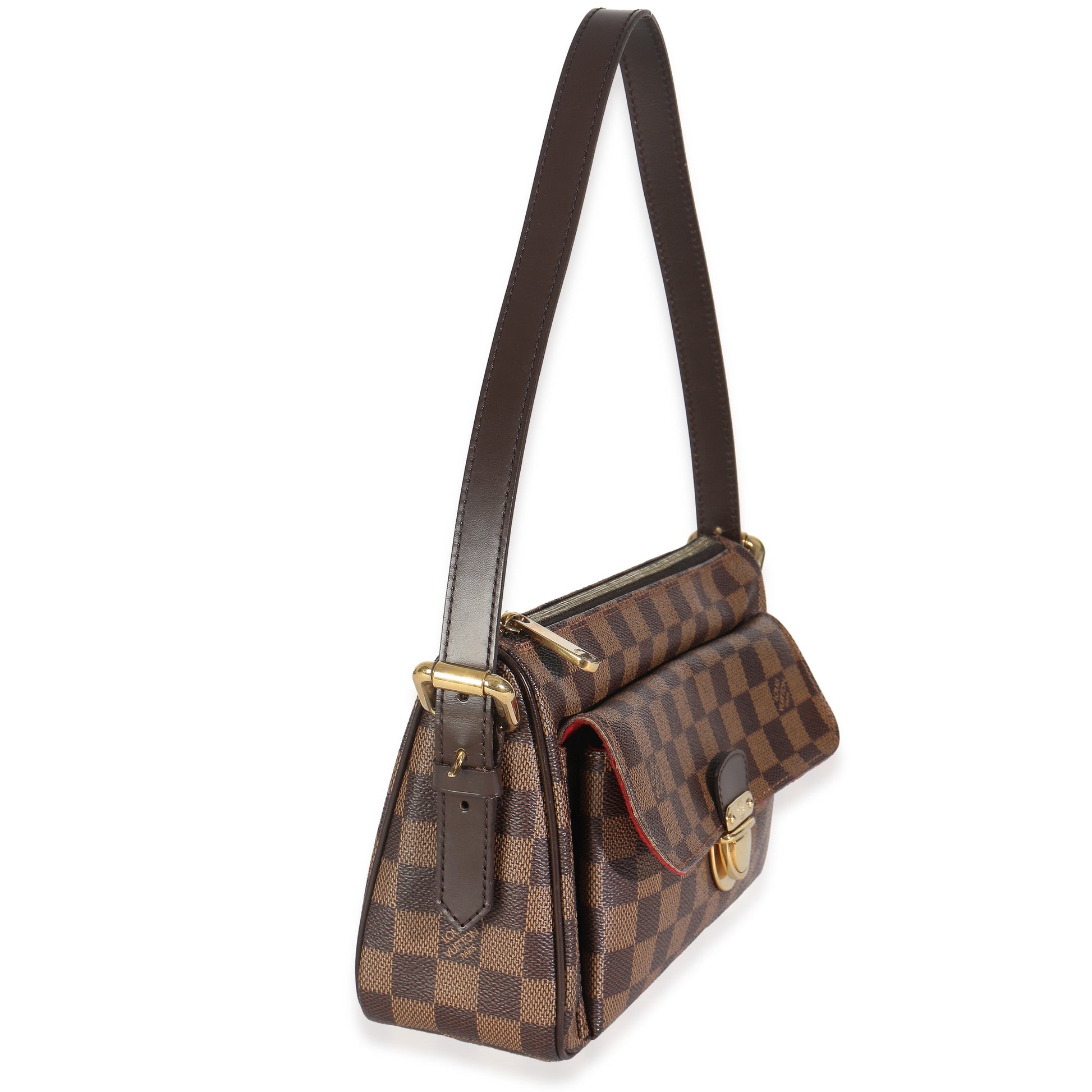 Luxury Women's Handbag | Louis Vuitton Damier Ebene Canvas Ravello GM