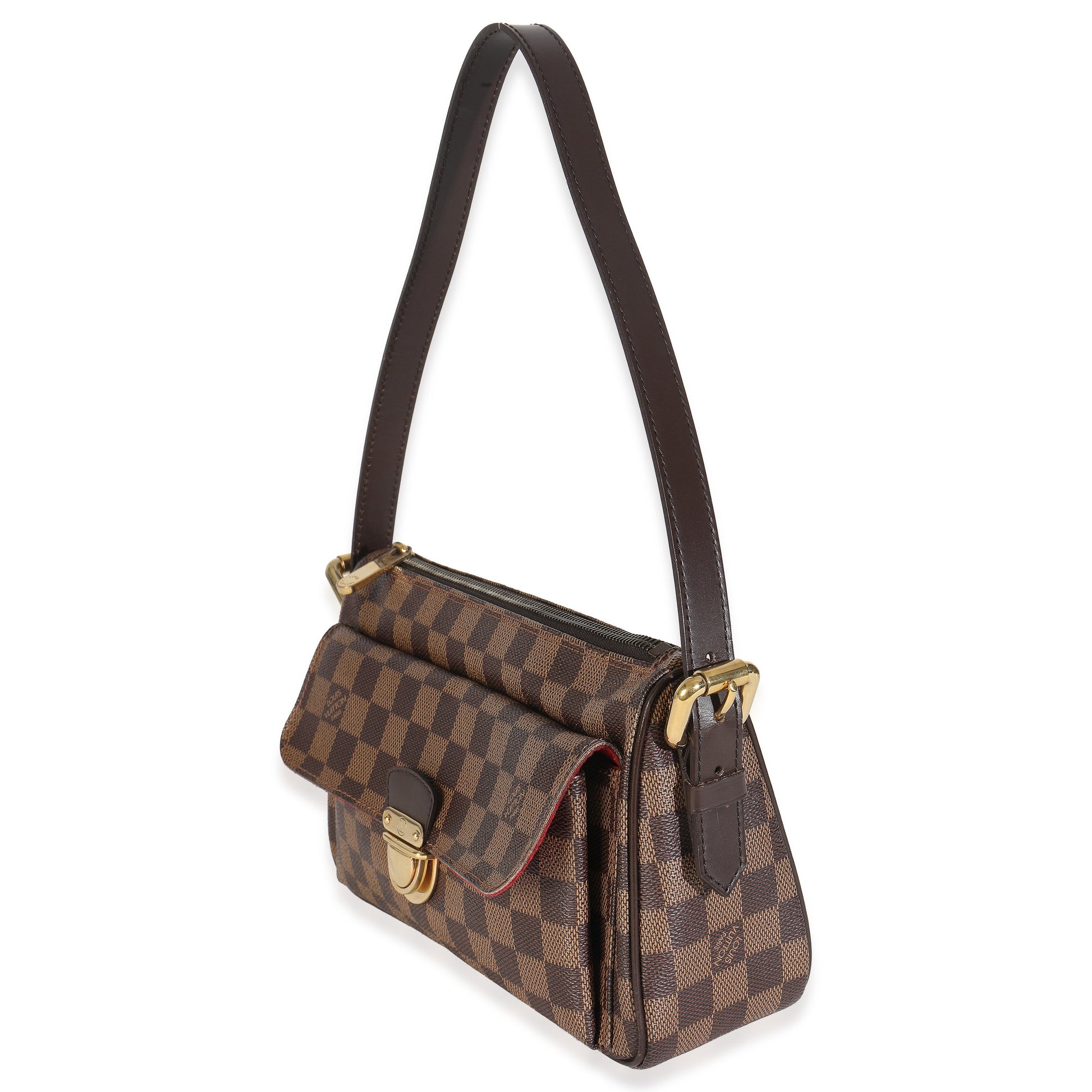 Luxury Women's Handbag | Louis Vuitton Damier Ebene Canvas Ravello GM