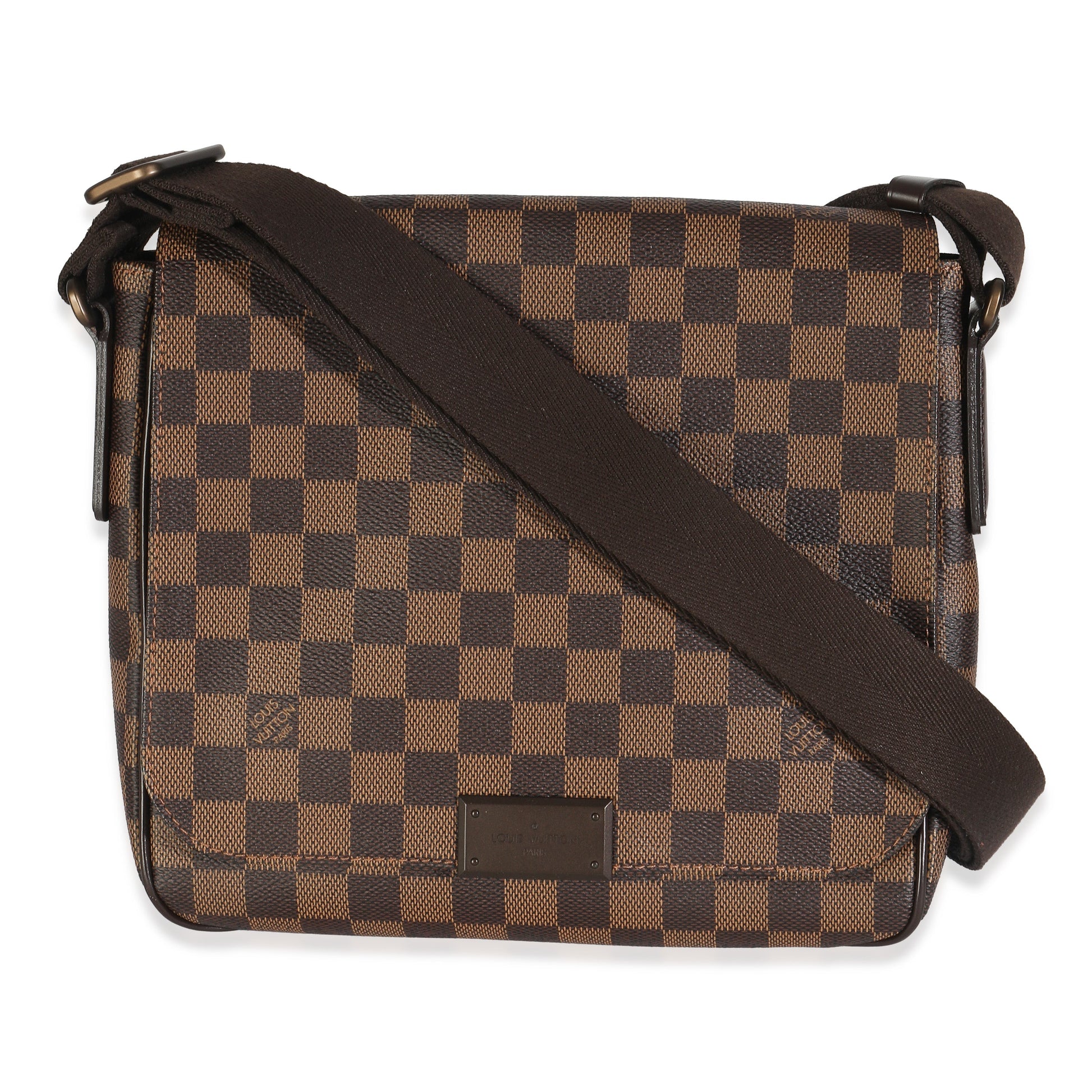 Louis Vuitton Damier Ebene Canvas District PM
