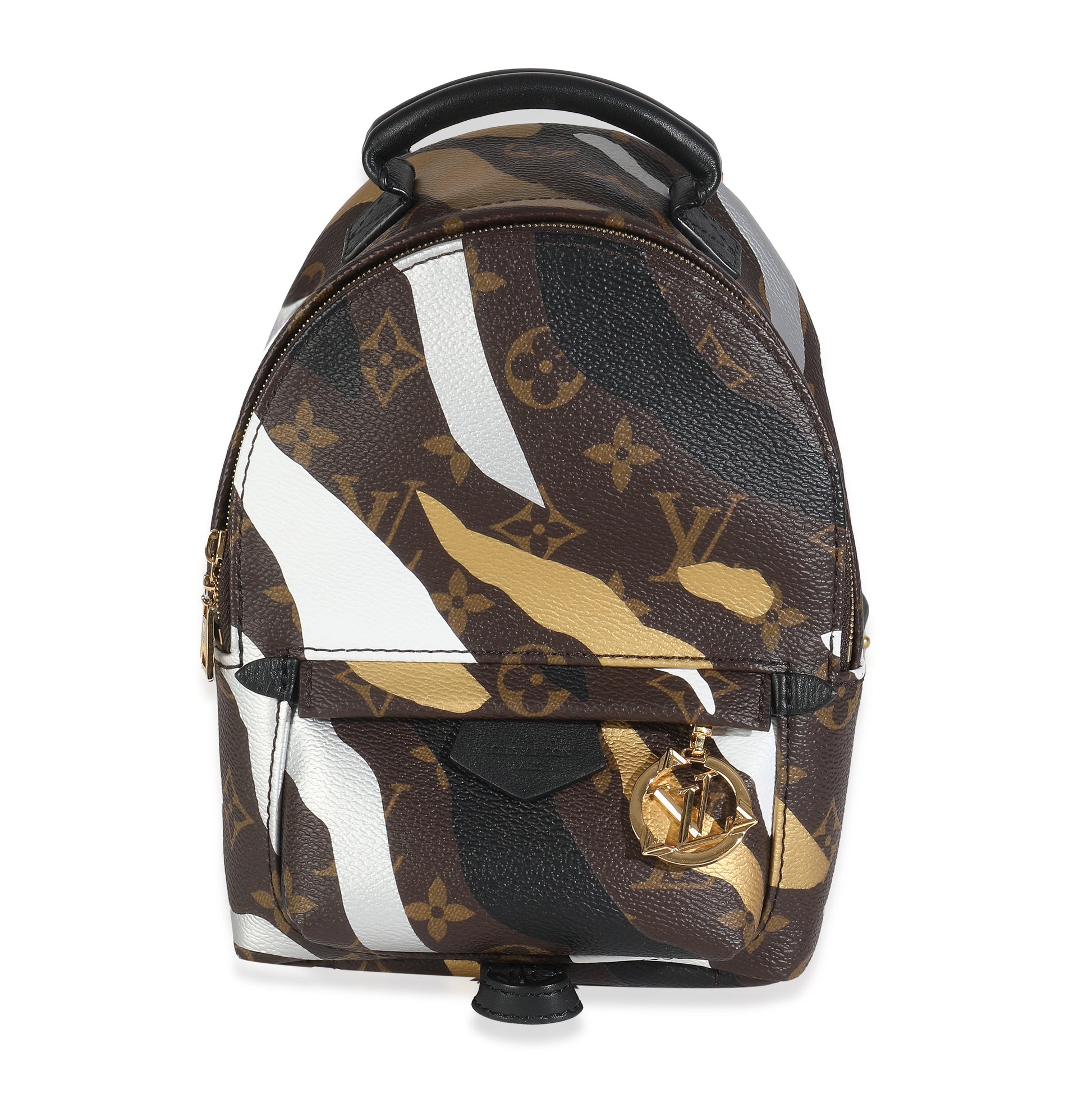 Louis Vuitton x LOL Gold Sier Monogram Canvas Mini Palm Springs