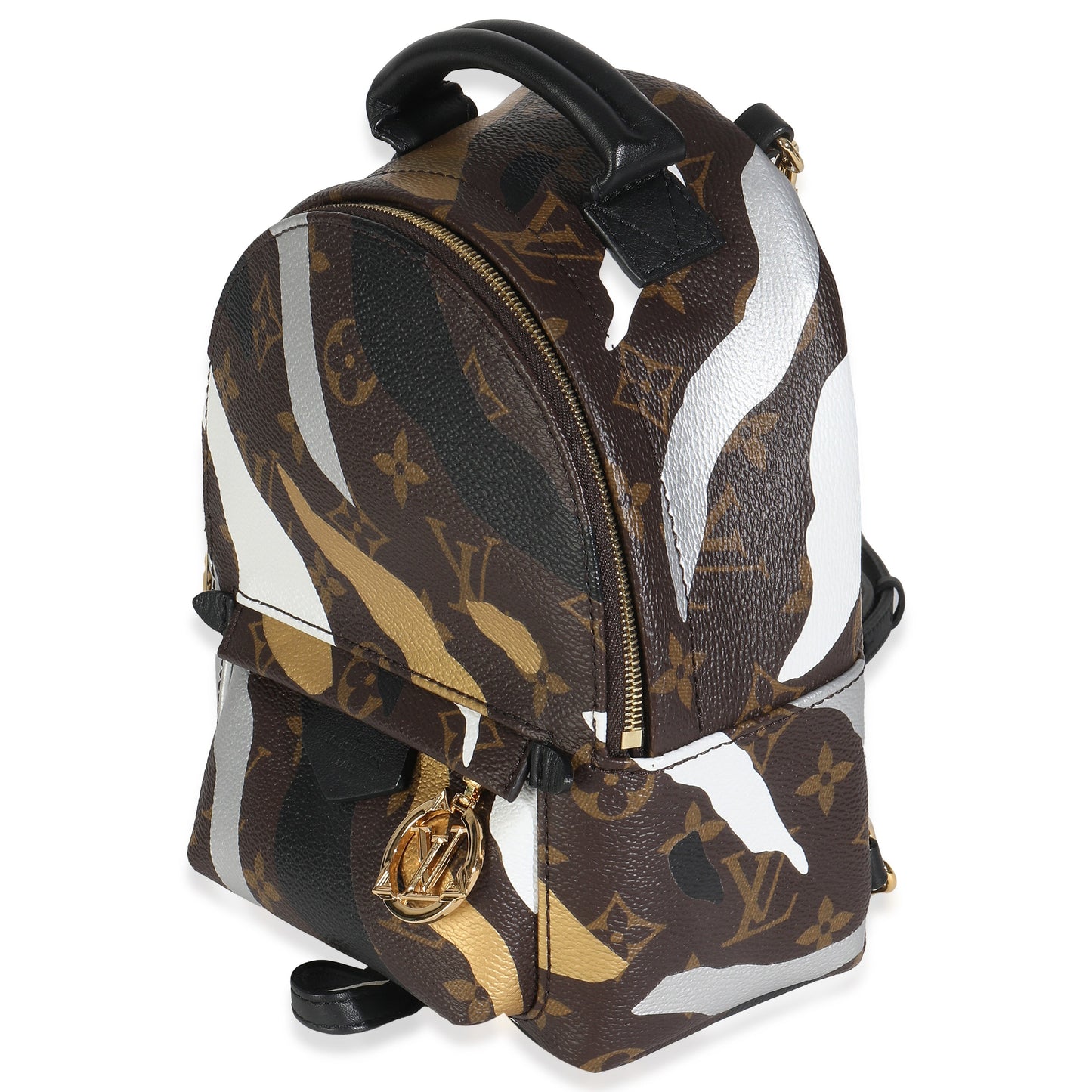 Louis Vuitton x LOL Gold Sier Monogram Canvas Mini Palm Springs