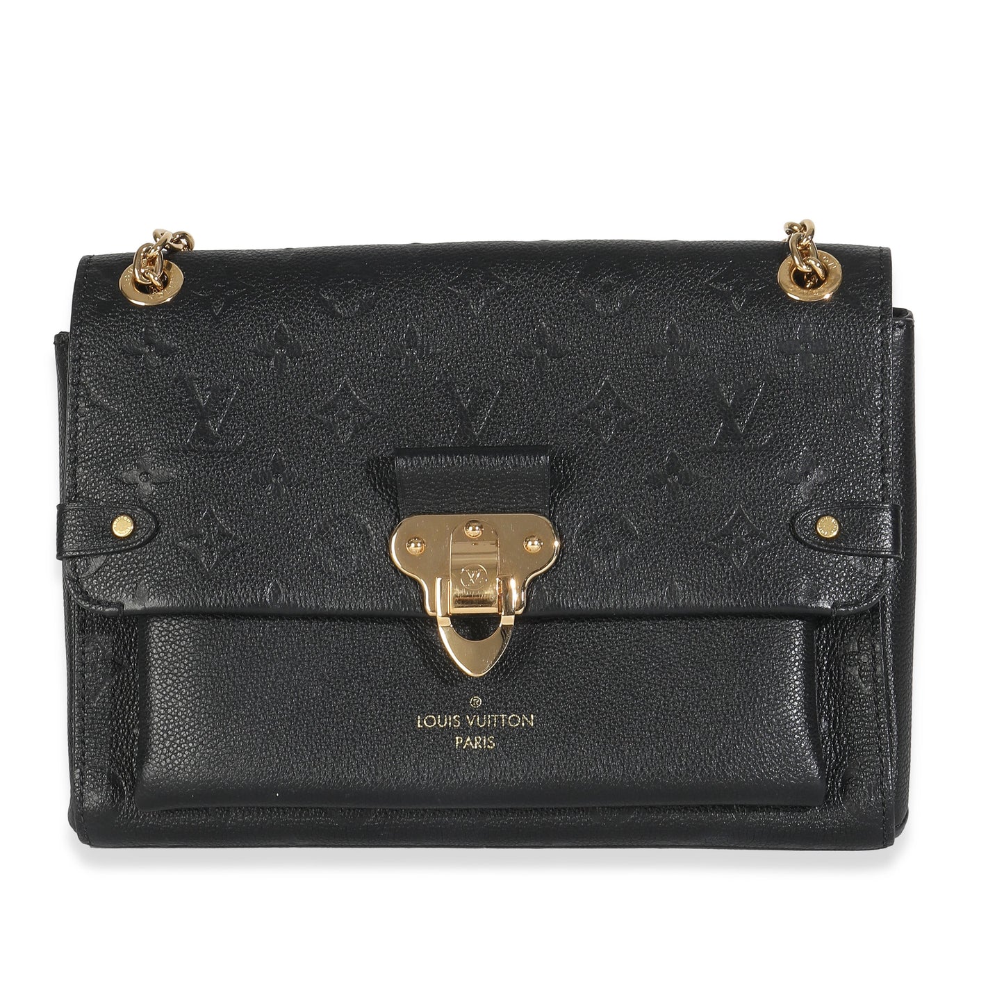 Louis Vuitton Black Monogram Empreinte Vavin PM
