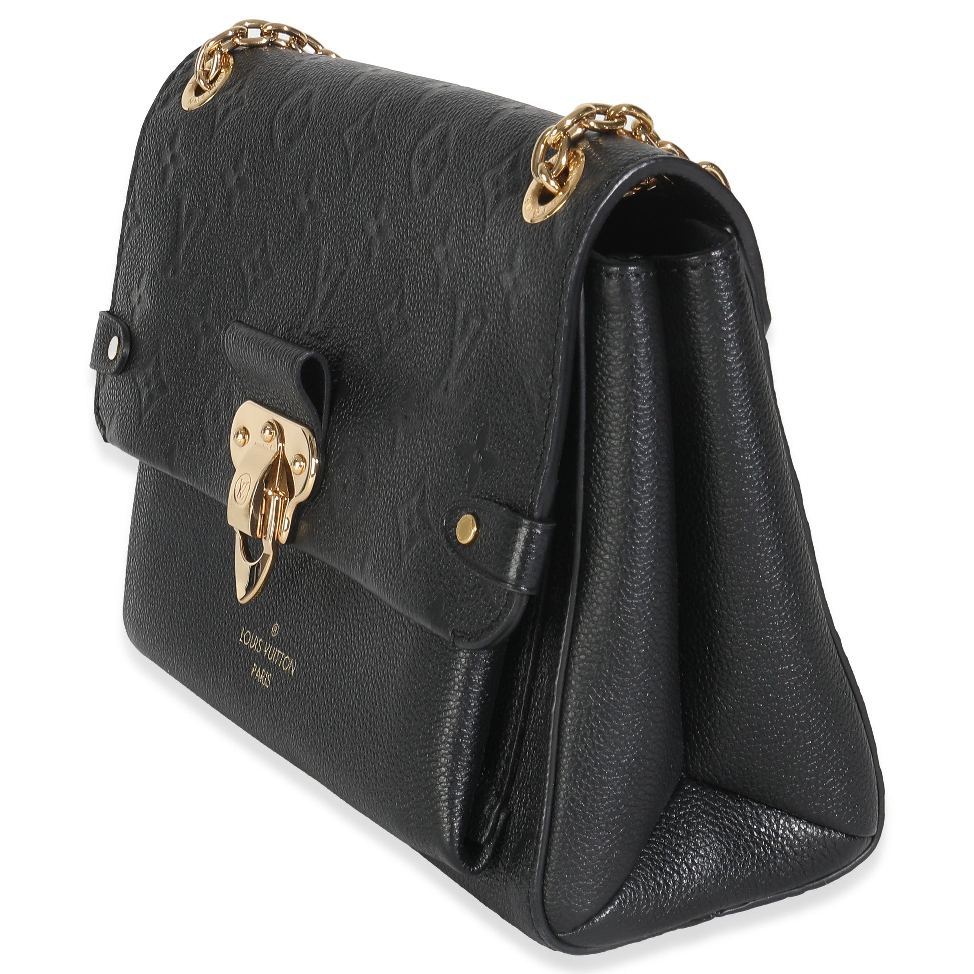 Louis Vuitton Black Monogram Empreinte Vavin PM